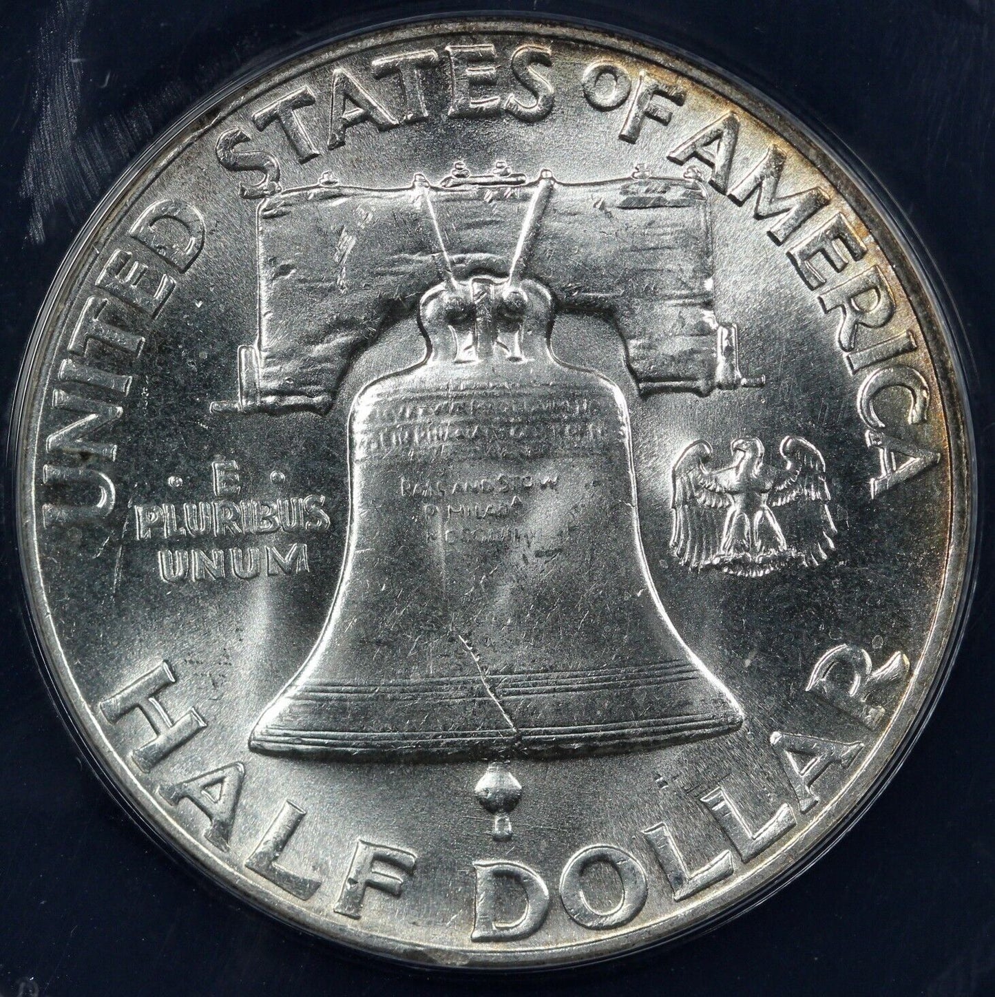1950-D 50c Full Bell Lines Franklin Half Dollar ANACS MS 63 FBL