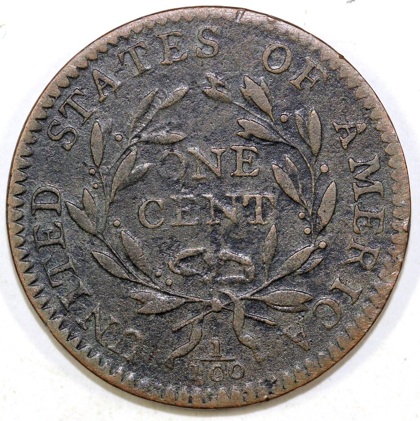 1794 1c S-60 Liberty Cap Large Cent