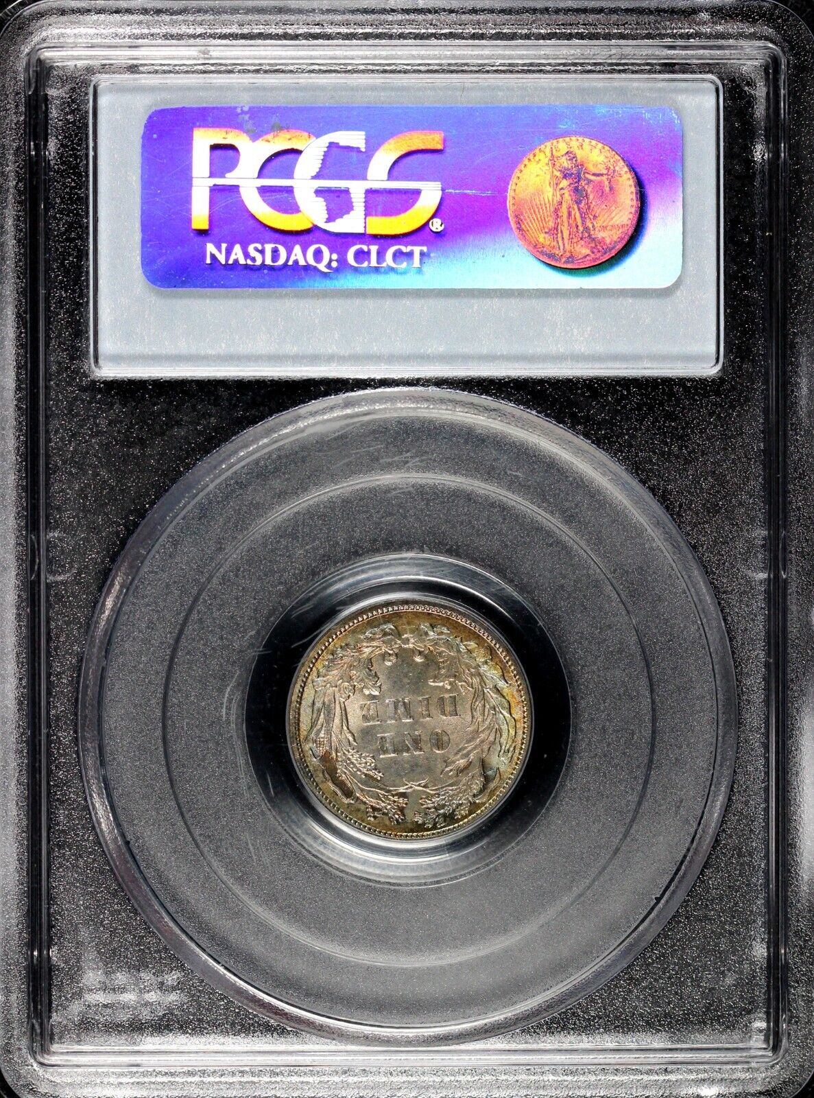 1887 10c Seated Liberty Dime PCGS MS 64