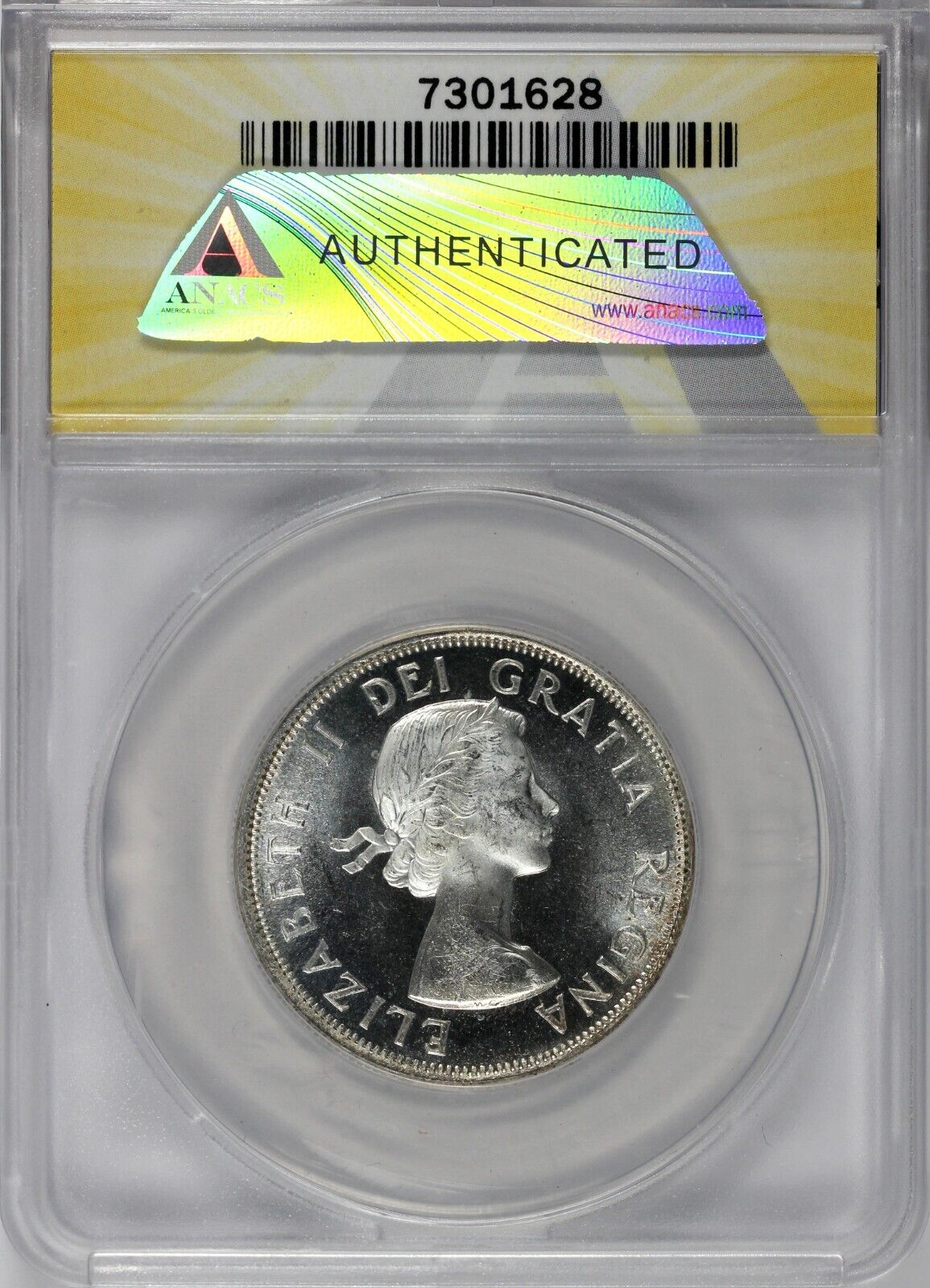 1964 50c Proof Like Canada Half Dollar ANACS MS 65 PL