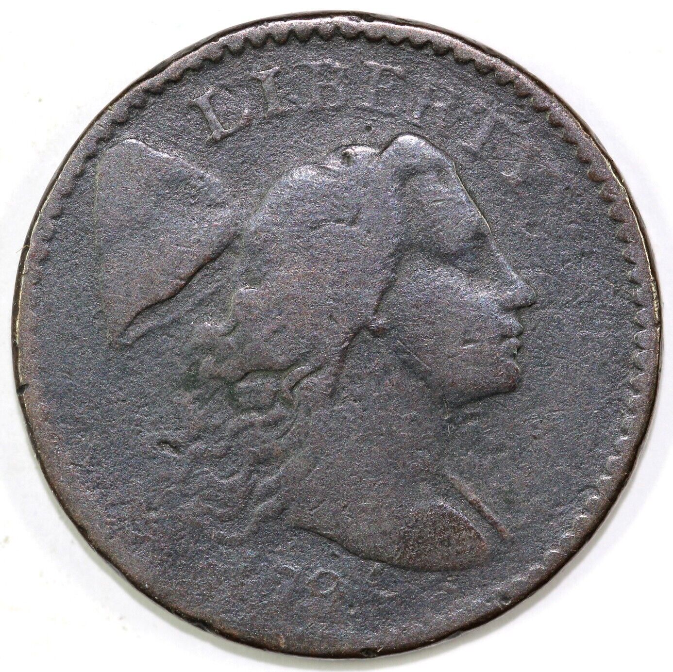 1794 1c S-47 Liberty Cap Large Cent