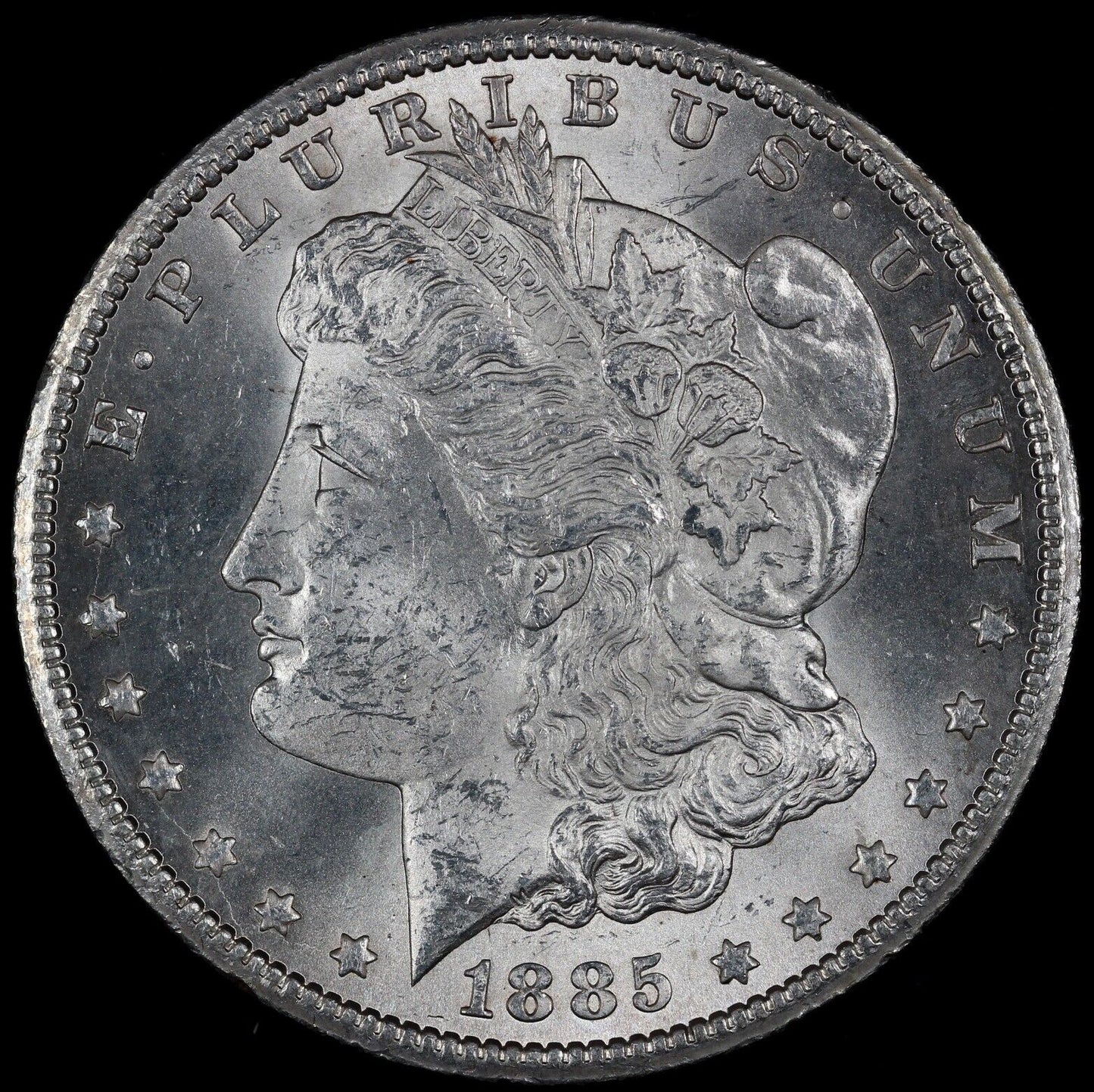 1885-CC $1 Morgan Dollar *UNC*