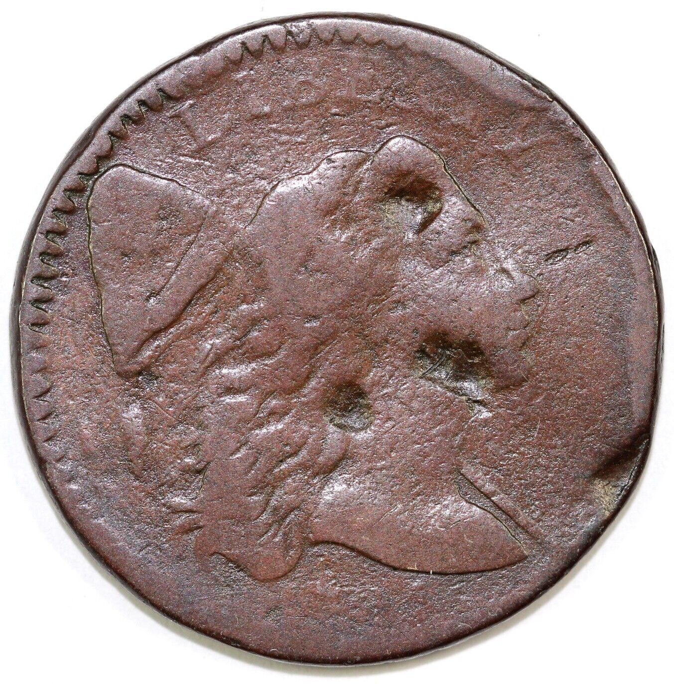 1794 1c S-40 Head of 94 Liberty Cap Large Cent *EX: 2007 EAC*