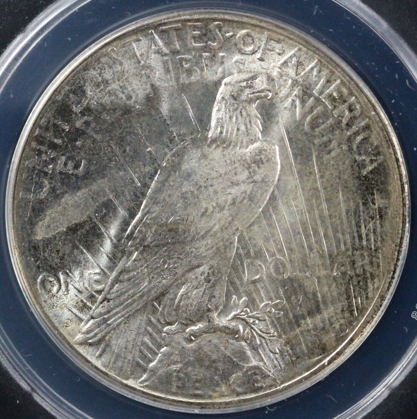 1922-S $1 Peace Dollar ANACS MS 63