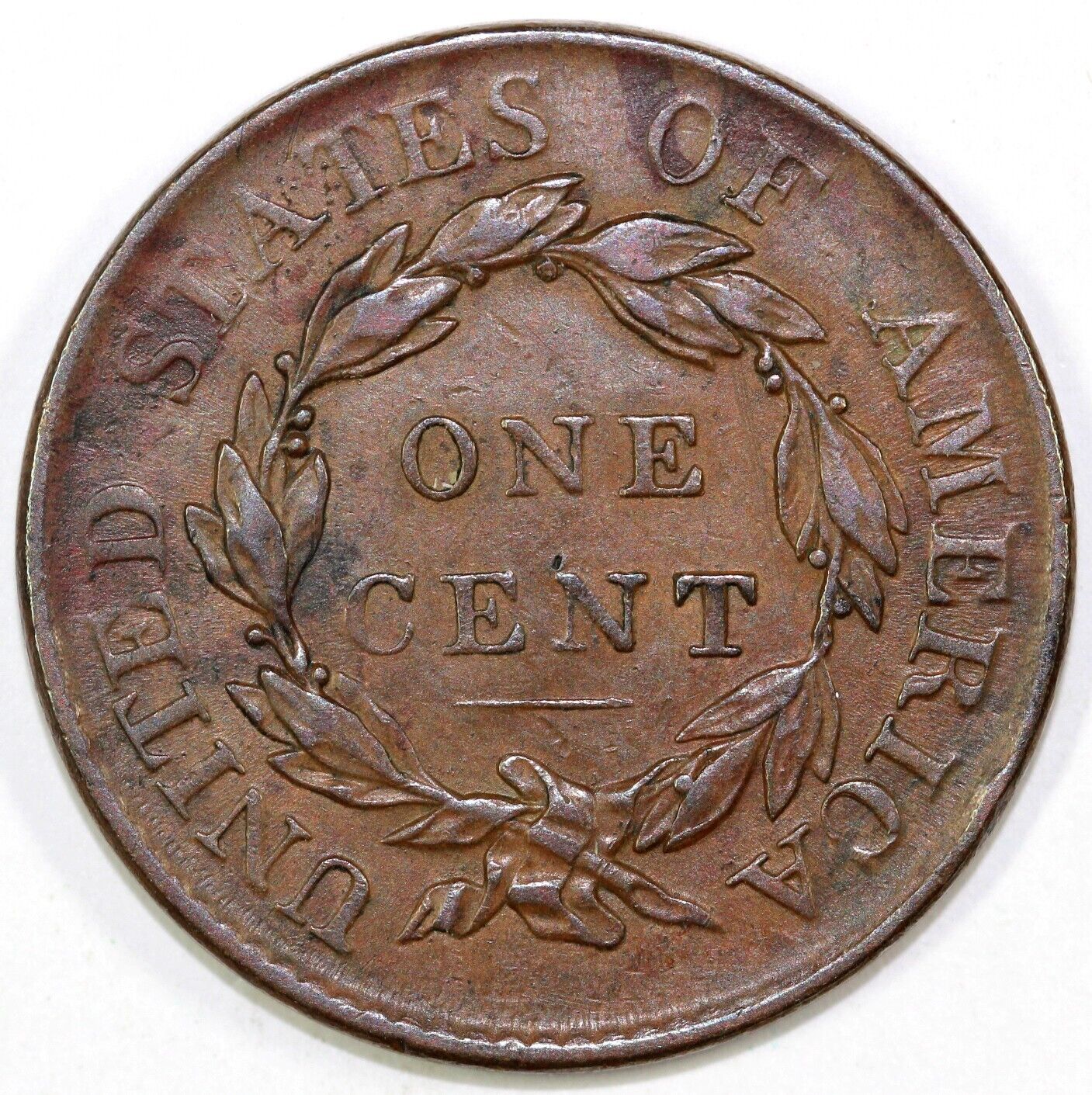 1818 1c N-5 Coronet or Matron Head Large Cent