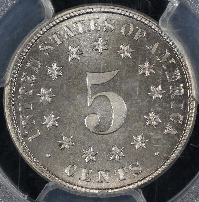 1881 5c Proof Shield Nickel PCGS PR 67