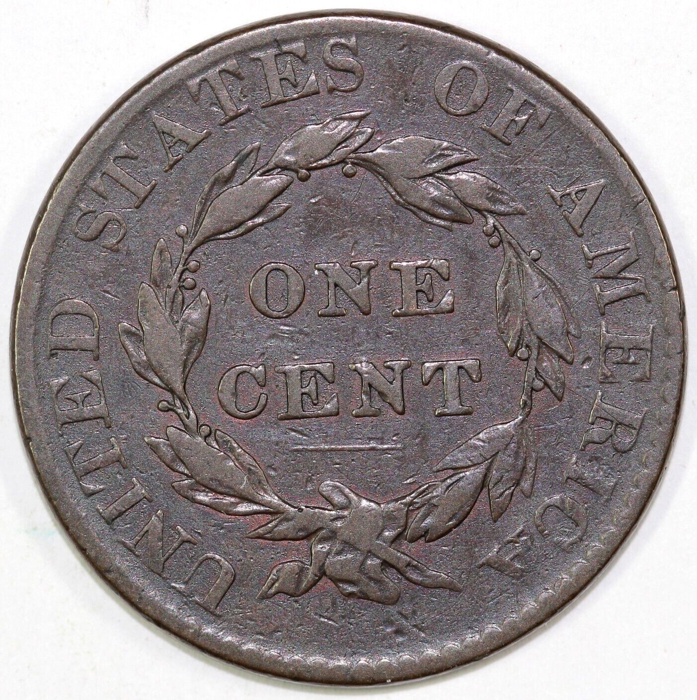 1822 1c N-5 Coronet or Matron Head Large Cent