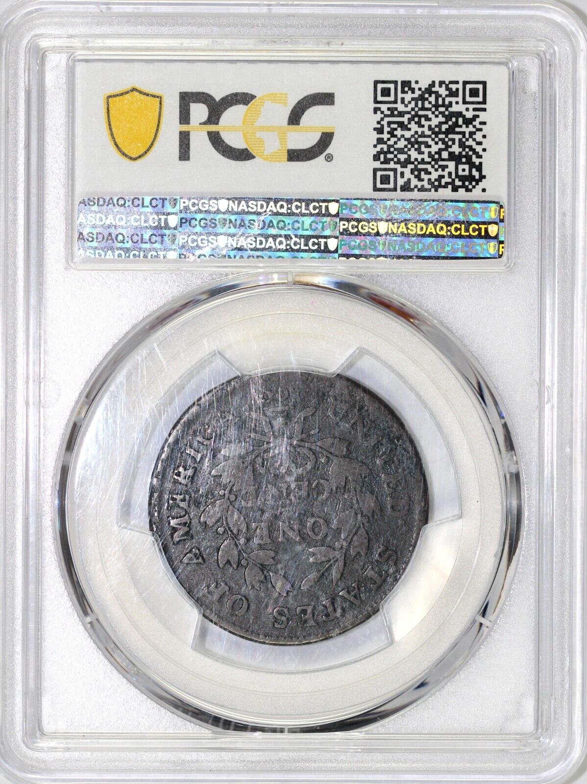 1800 1c S-201 Draped Bust Large Cent PCGS Good 06