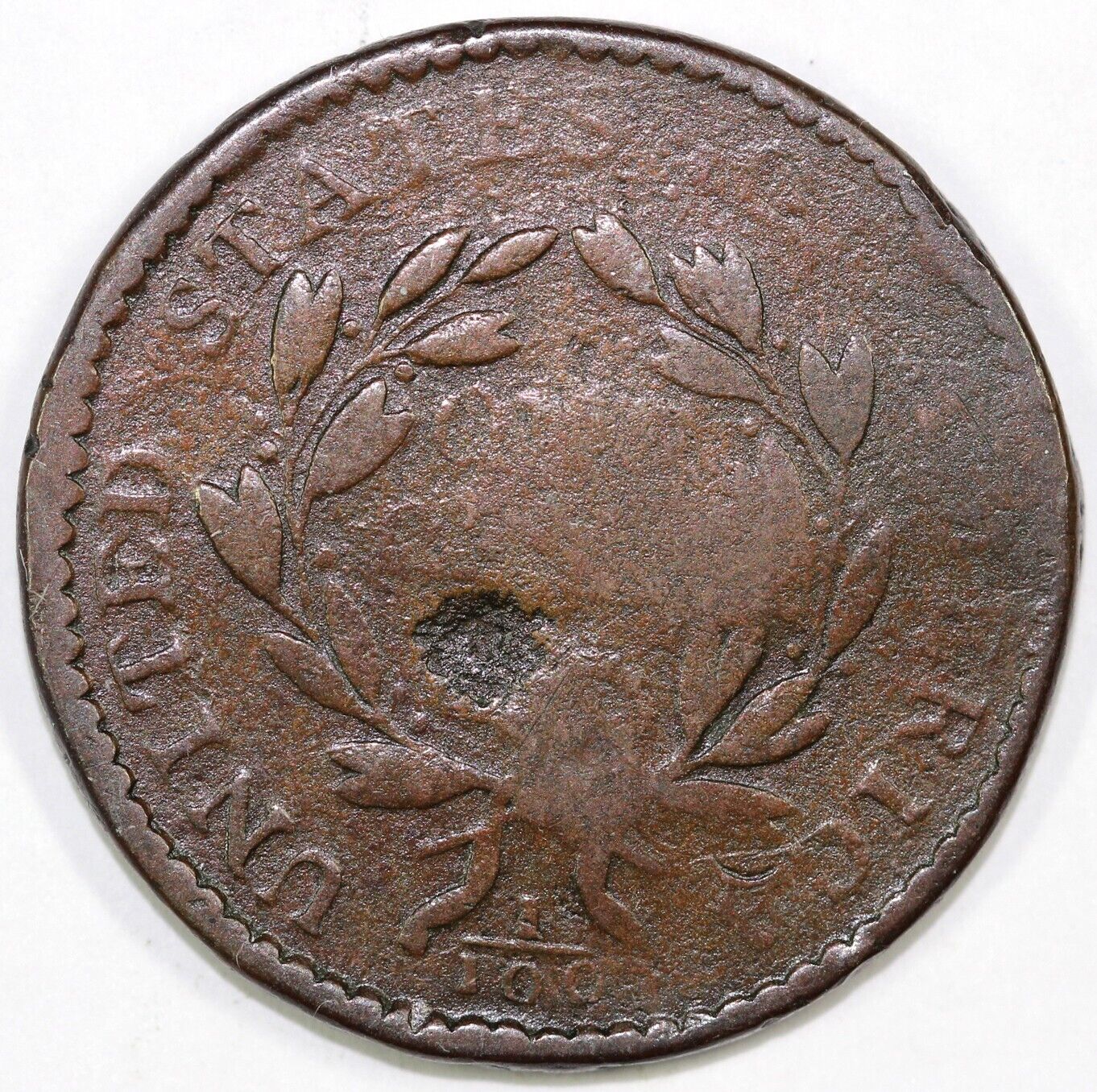 1794 1c S-40 Head of 94 Liberty Cap Large Cent *EX: 2007 EAC*