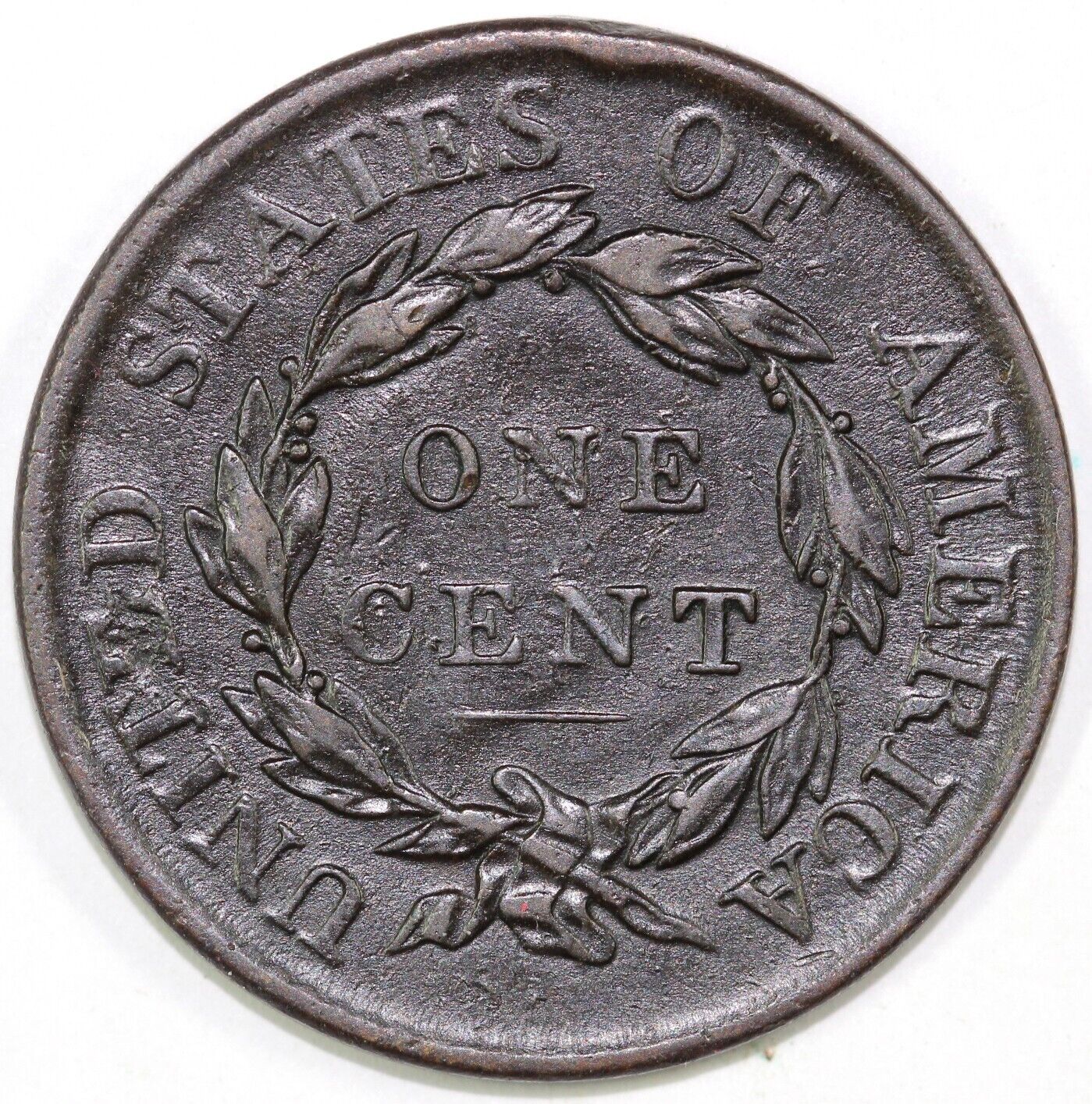 1818 1c N-5 Coronet or Matron Head Large Cent