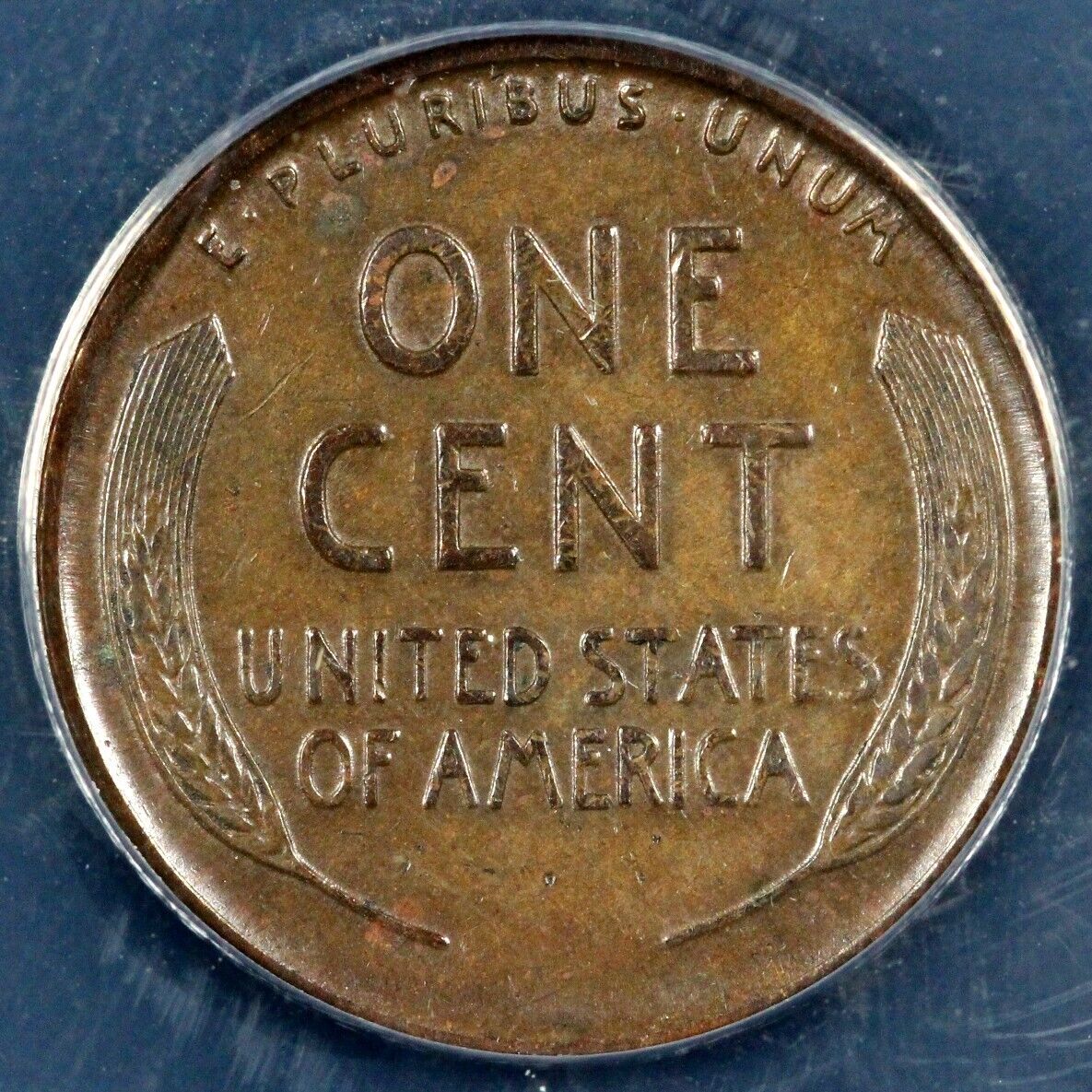 1931-D 1c Lincoln Cent ANACS AU 50