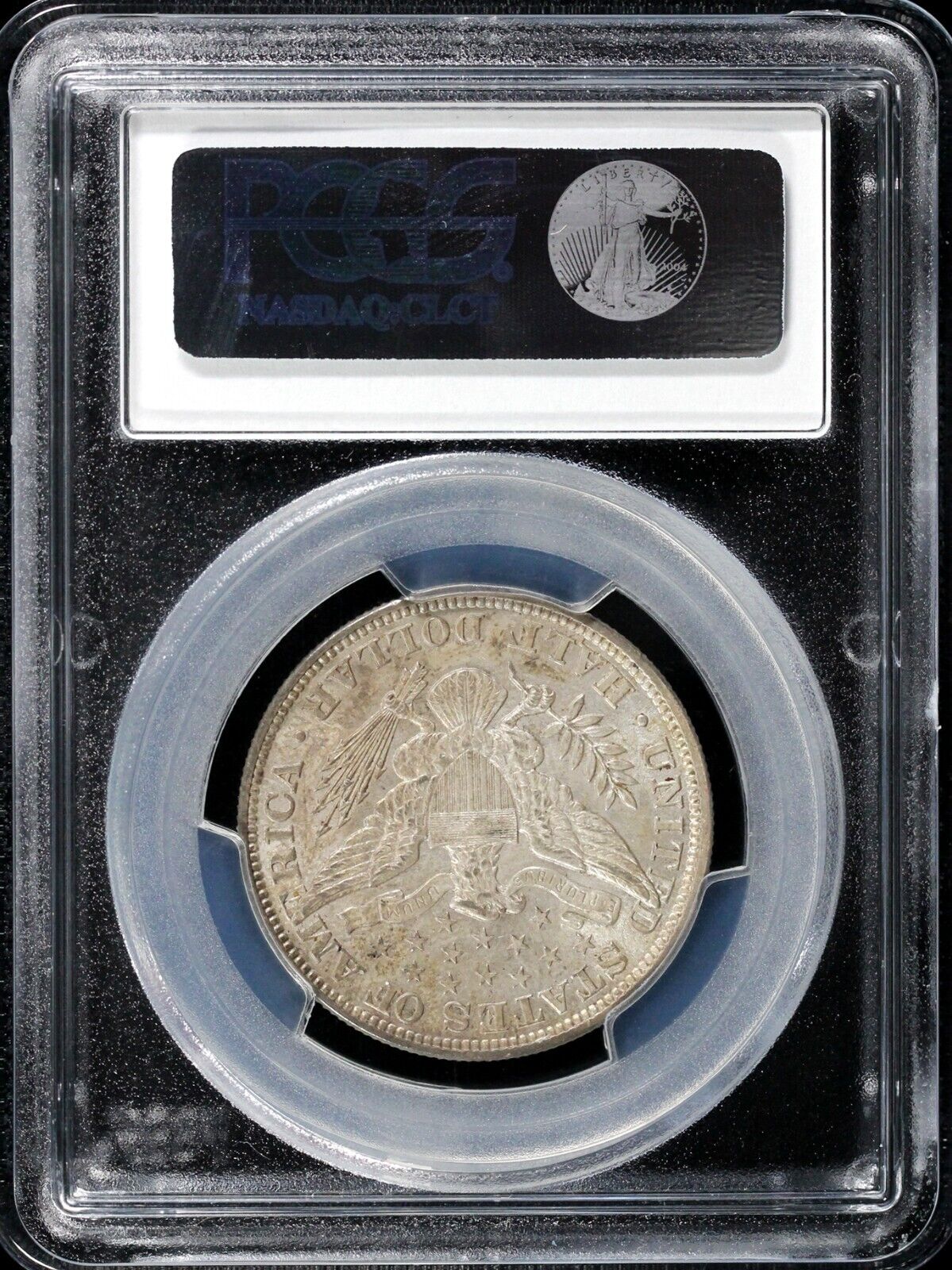 1896 50c Barber Half Dollar PCGS AU 58