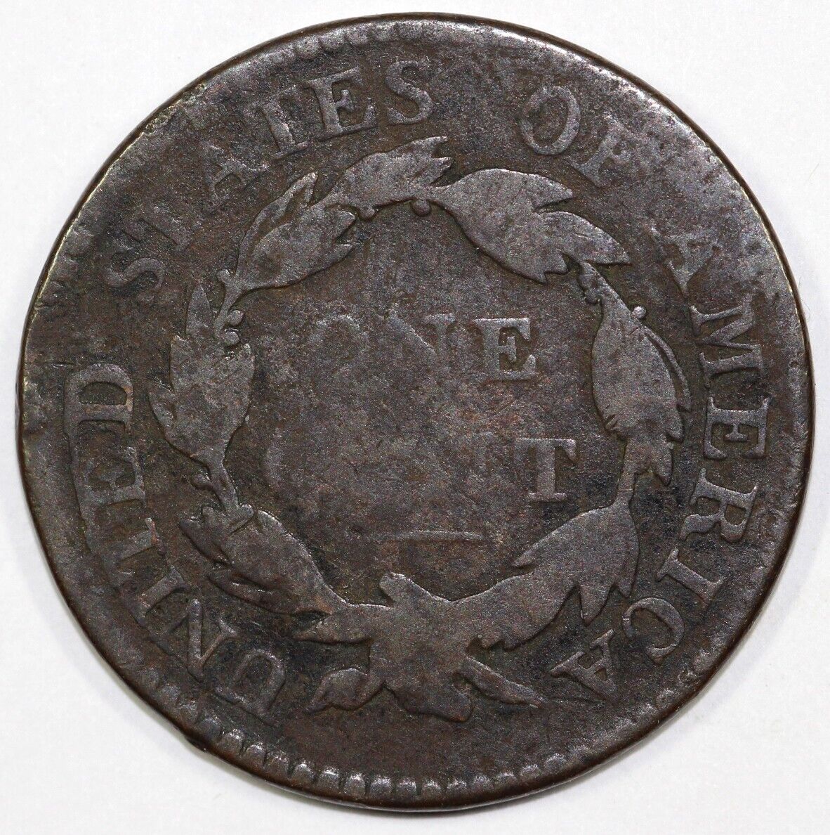 1818 1c N-2 Coronet or Matron Head Large Cent