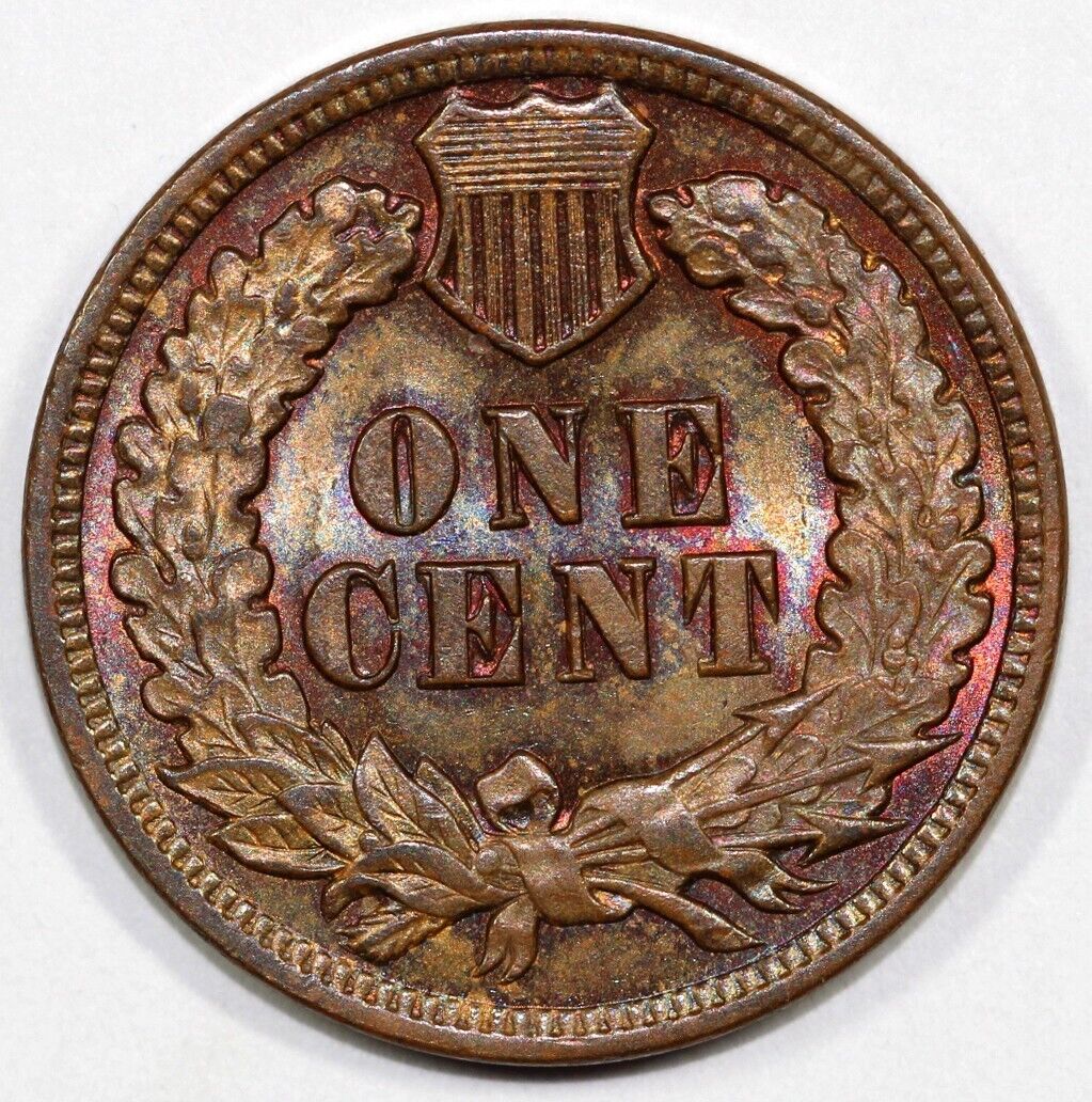 1902 1c Indian Head Cent *Nice Color*