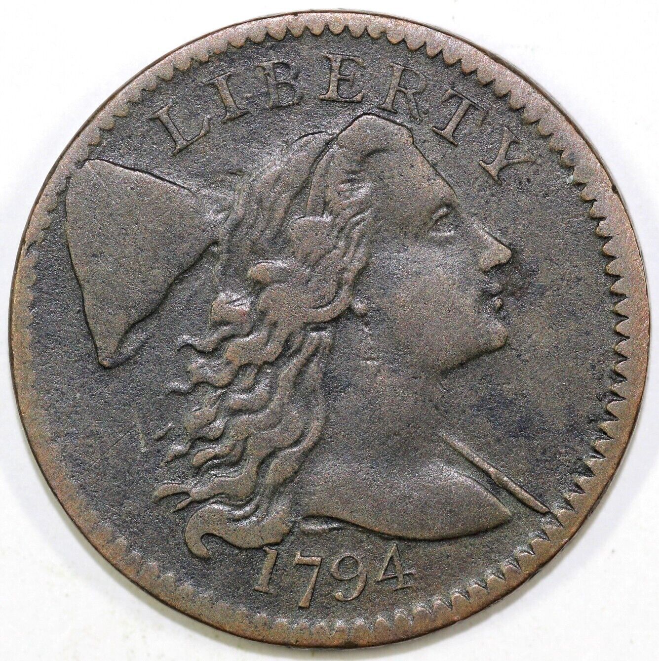 1794 1c S-60 Liberty Cap Large Cent