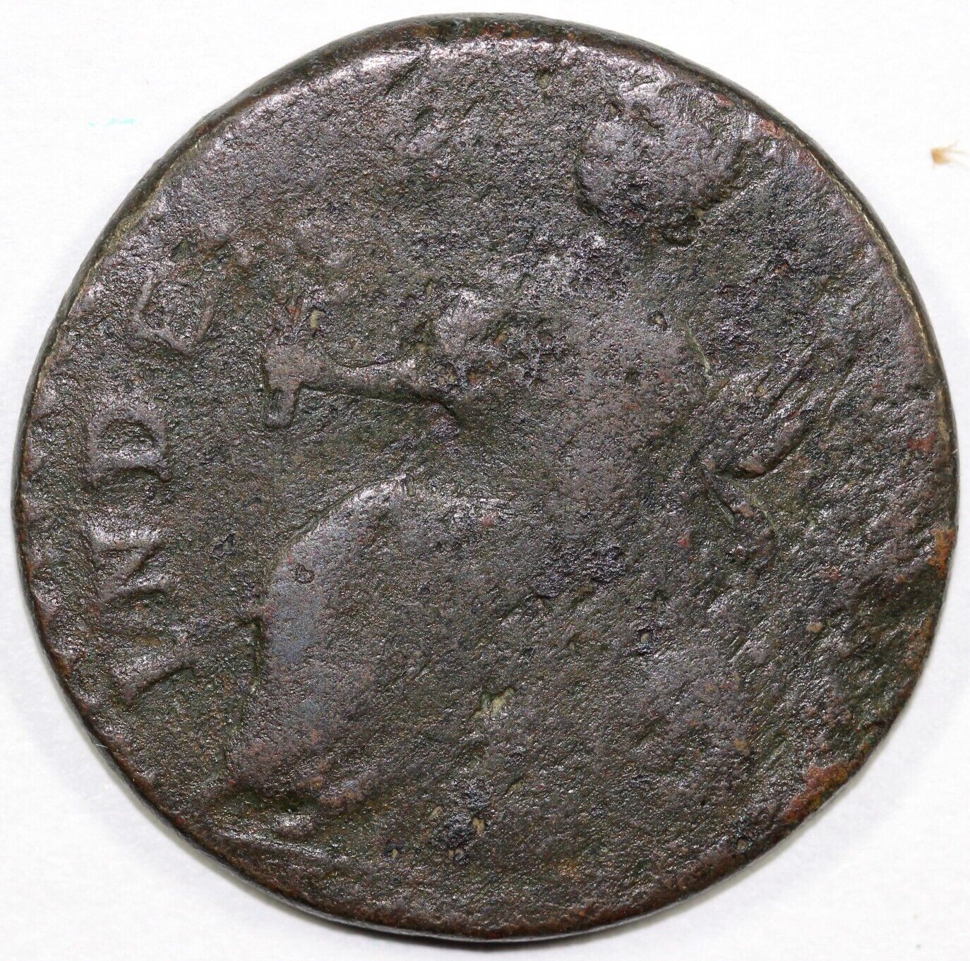 1786 RR-11 Vermont Colonial Copper Coin