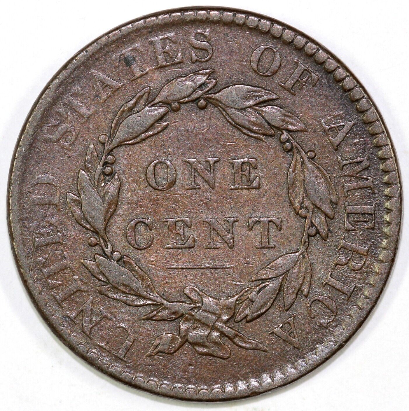 1819 1c N-7 Coronet or Matron Head Large Cent