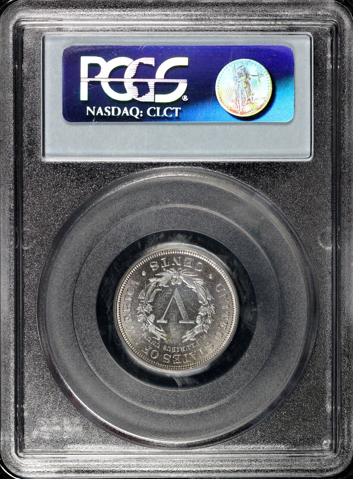 1907 5c Liberty Nickel PCGS MS 64
