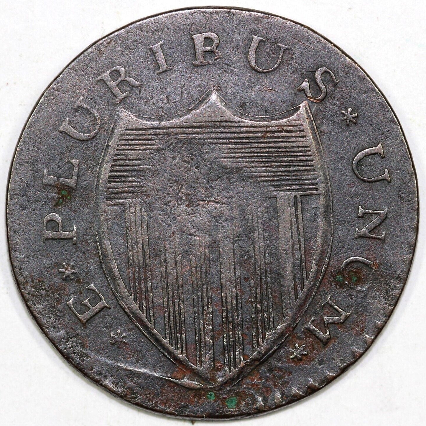 1787 Maris 6-D New Jersey Colonial Copper Coin