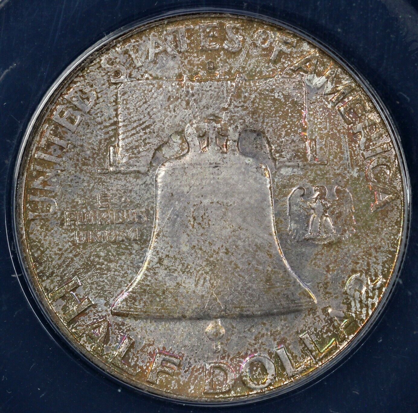 1963-D 50c Franklin Half Dollar ANACS MS 66