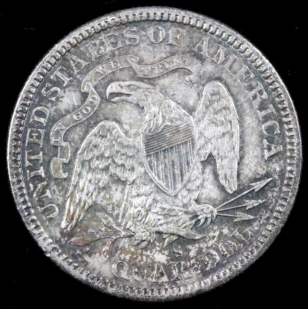 1877-S 25c Seated Liberty Quarter *San Francisco Mint*