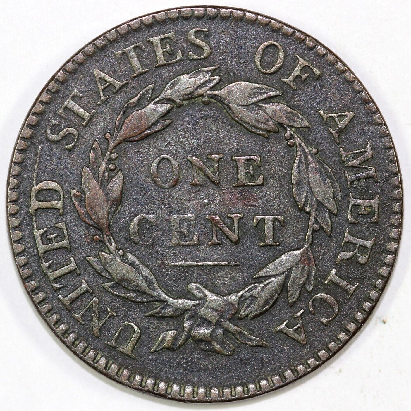 1818 1c N-2 Coronet or Matron Head Large Cent