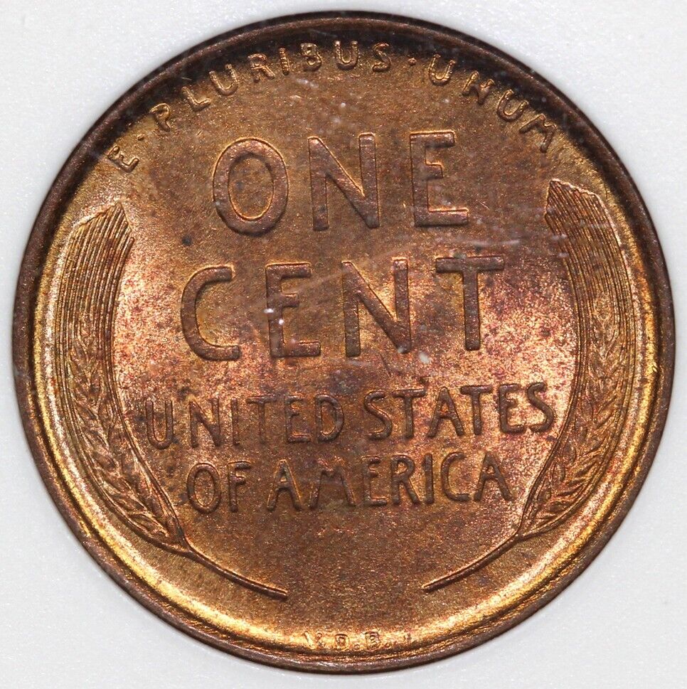 1909 1c FS-012.1 Doubled Die Obverse VDB Lincoln Cent ANACS MS 64 RB