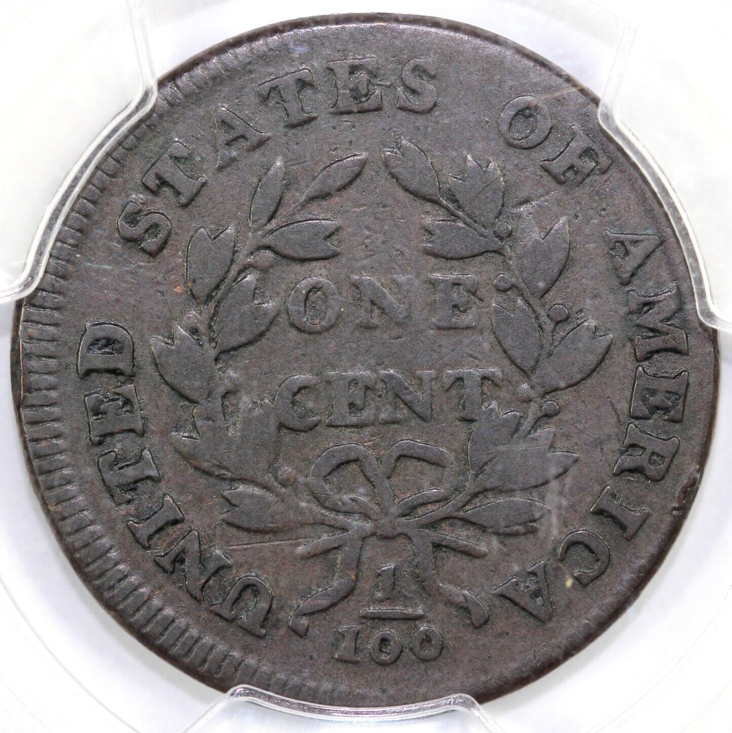 1800 1c S-211 Draped Bust Large Cent PCGS VF 20 *Late Die State*