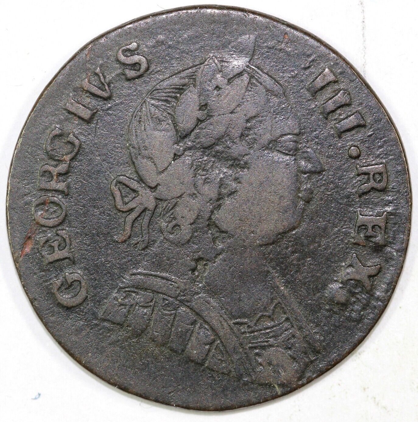 1787 V.19-87c Machins Mills Colonial Copper Coin