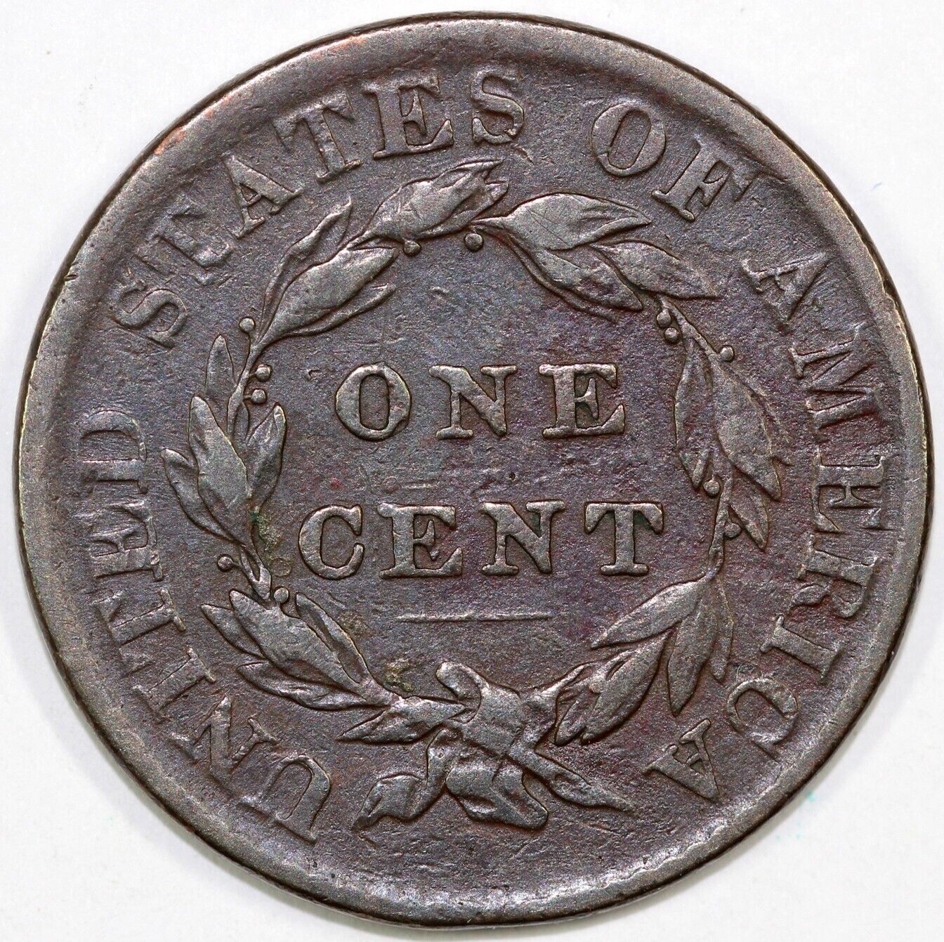 1820 1c N-9 Coronet or Matron Head Large Cent