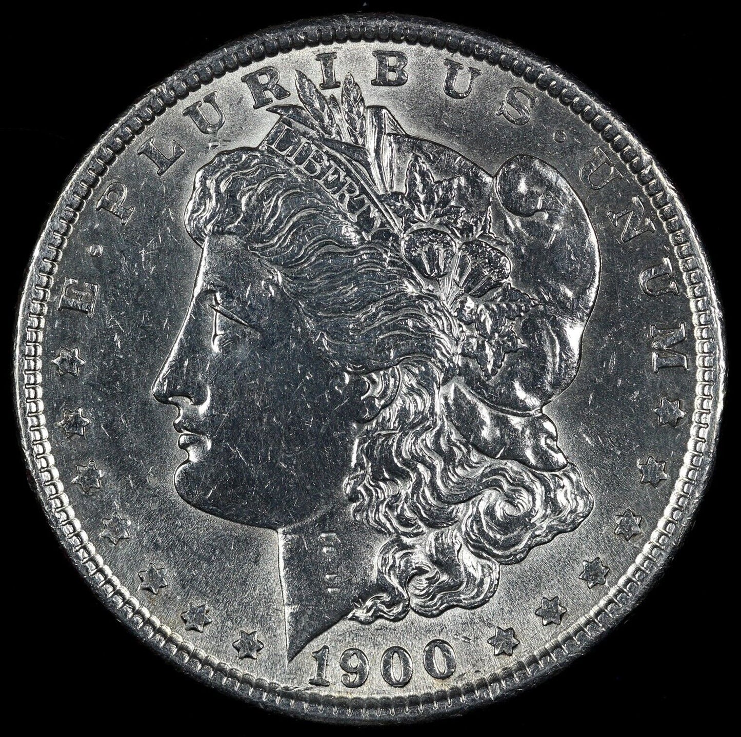 1900 $1 Morgan Dollar