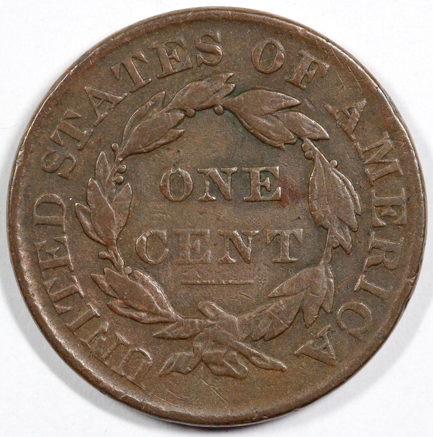 1827 1c N-5 Matron Head Large Cent