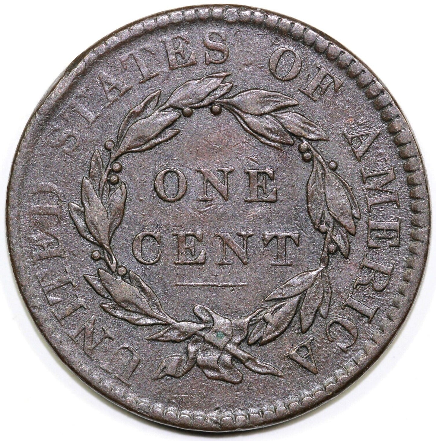 1819 1c N-7 Matron Head Large Cent