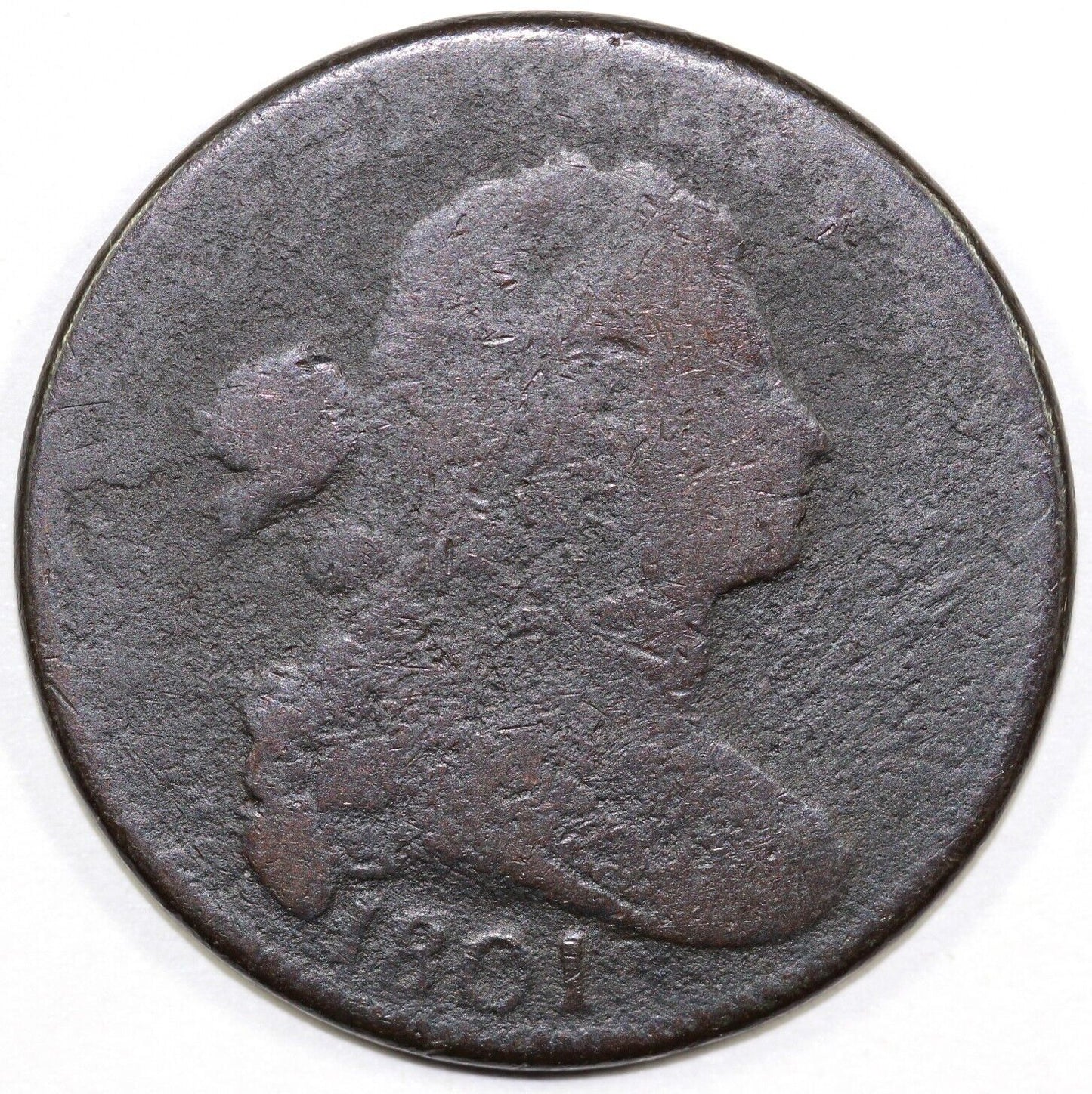 1801 1c Draped Bust Large Cent