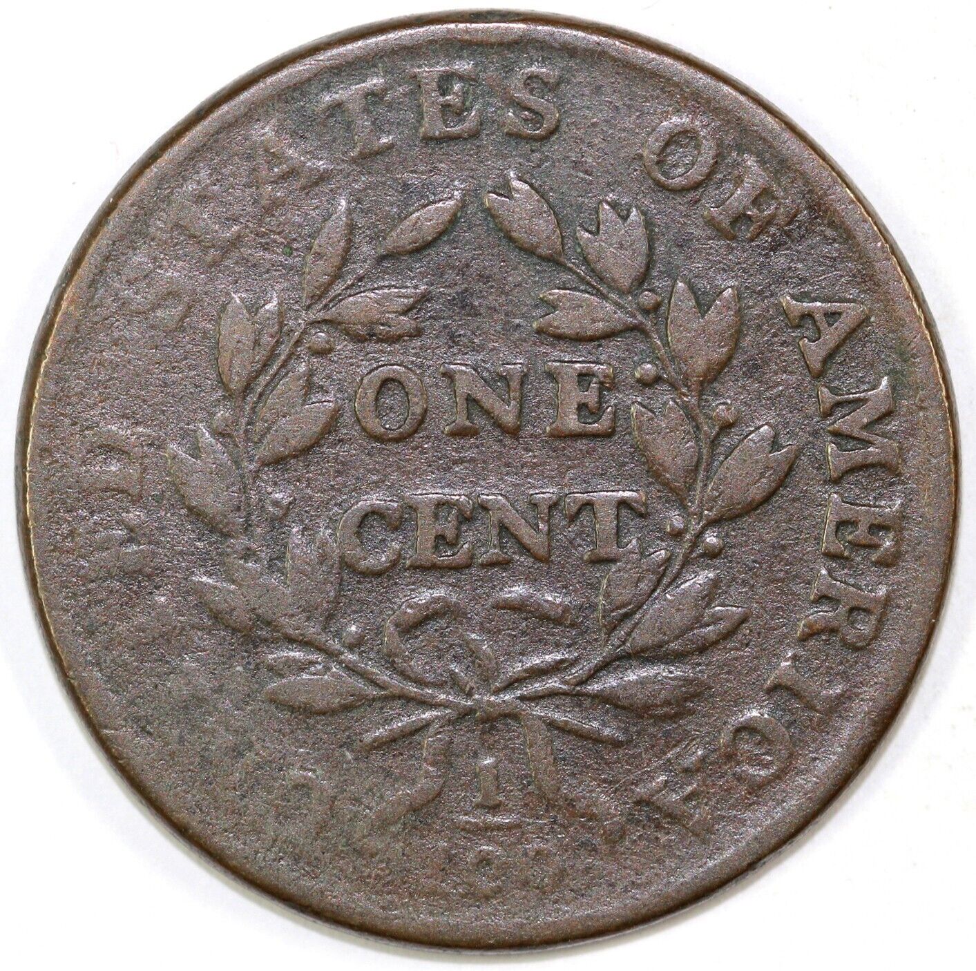 1798 1c S-171 Draped Bust Large Cent