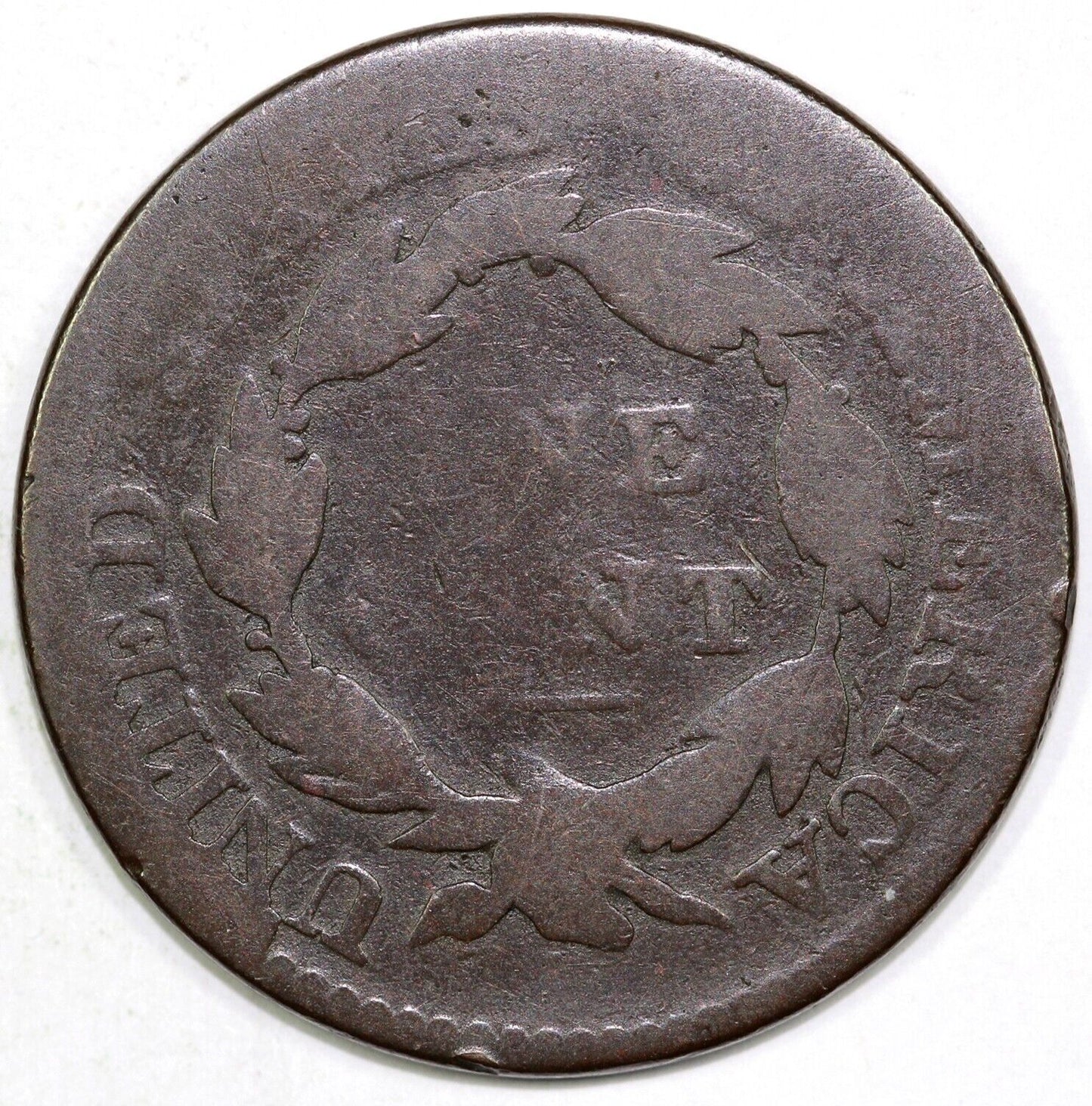 1818 1c N-2 Coronet or Matron Head Large Cent