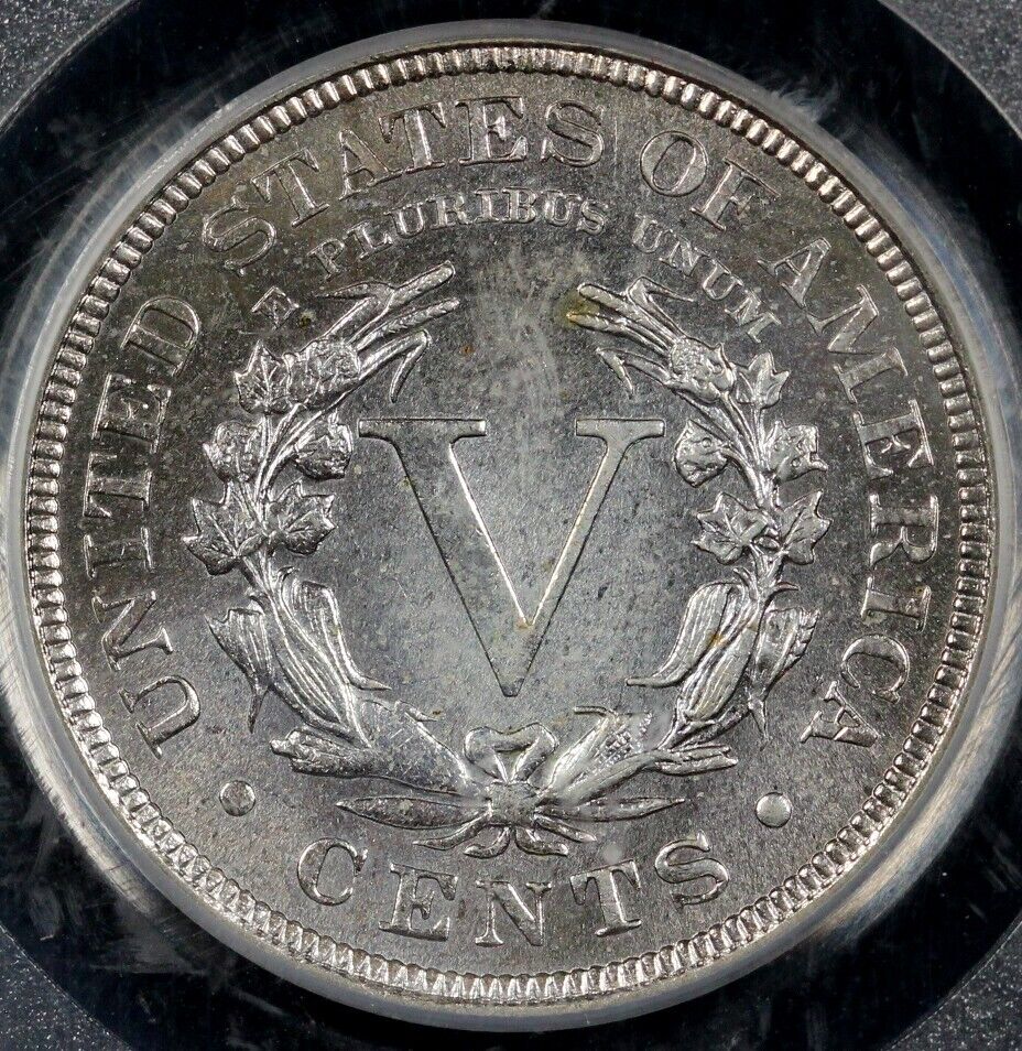 1907 5c Liberty Nickel PCGS MS 64
