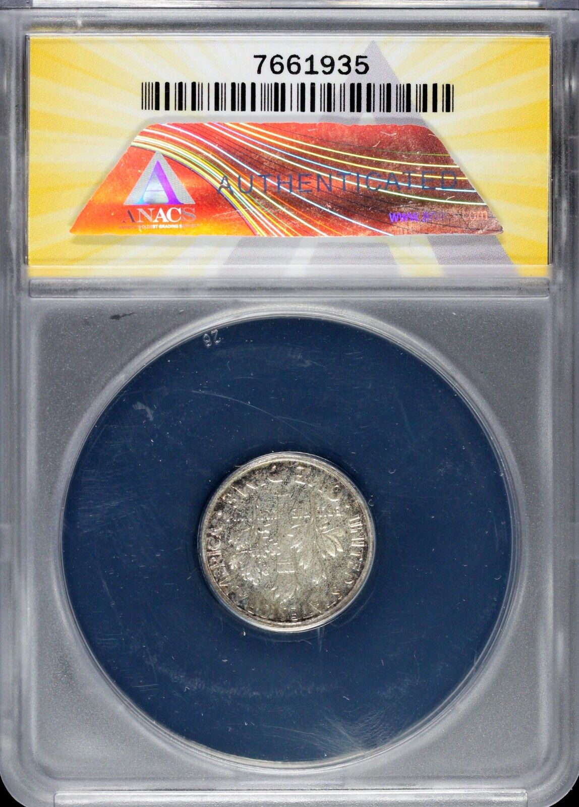 1953 10c Proof Roosevelt Dime ANACS PF 66