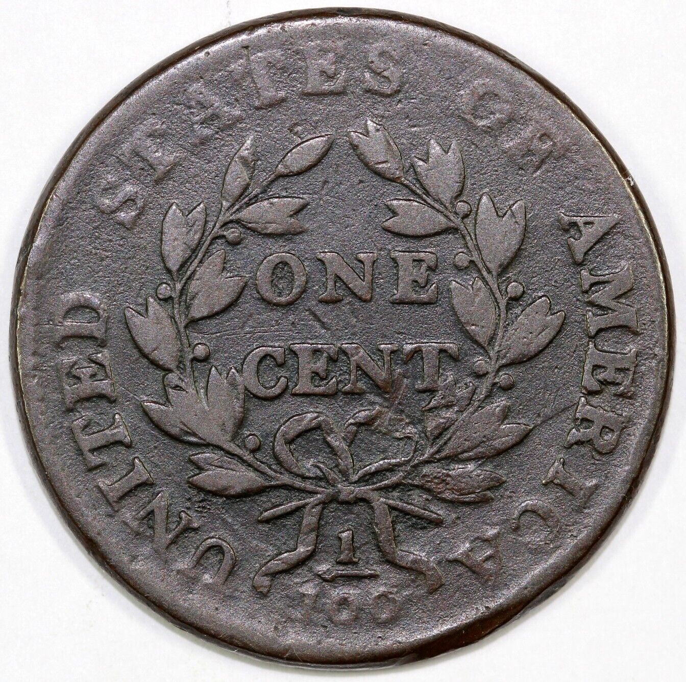 1801 1c S-213 Draped Bust Large Cent