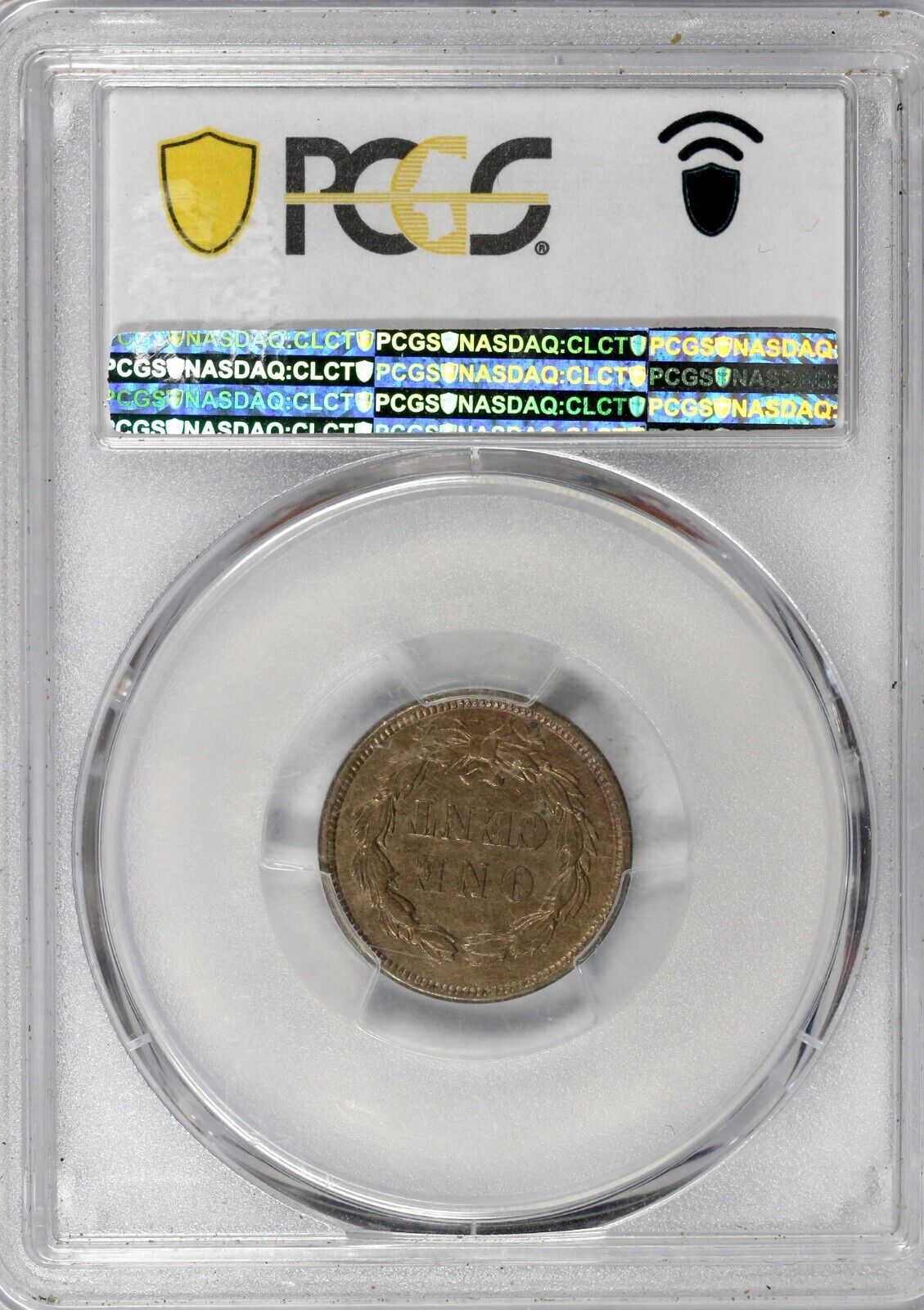1859 1c Indian Head Cent PCGS AU 53