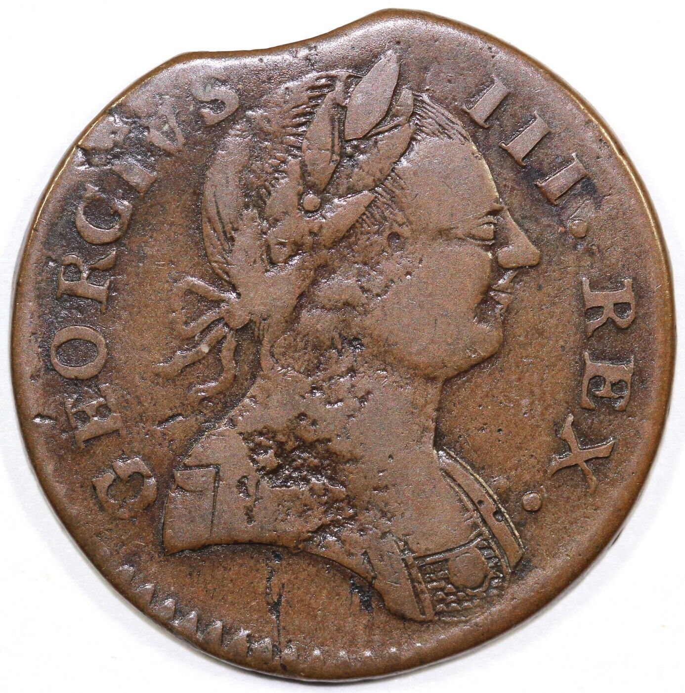 1778 V 12-78B Machins Mills Colonial Copper Coin *EX 2009 C-4 Sale*