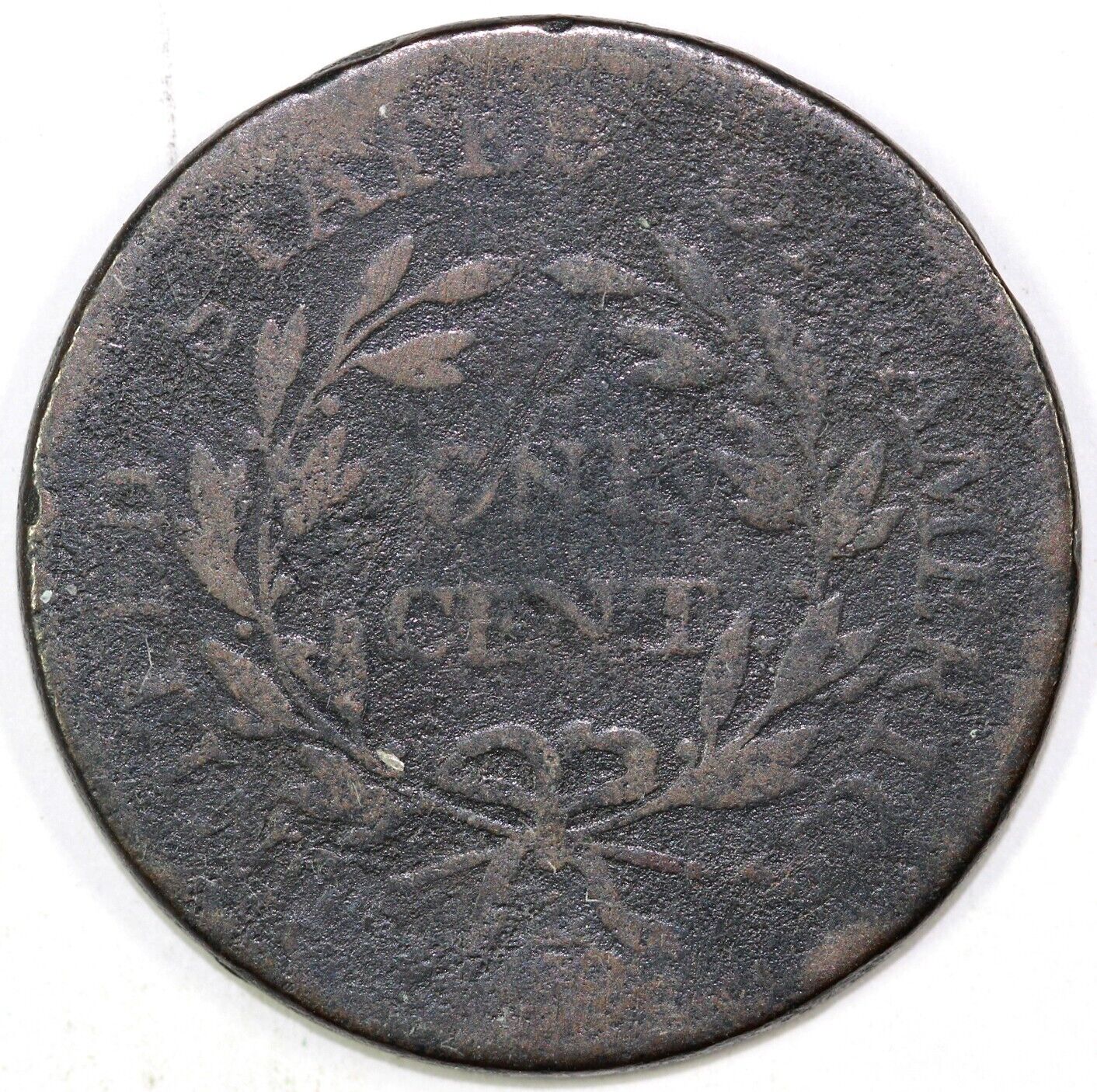 1796 1c S-116 Draped Bust Large Cent