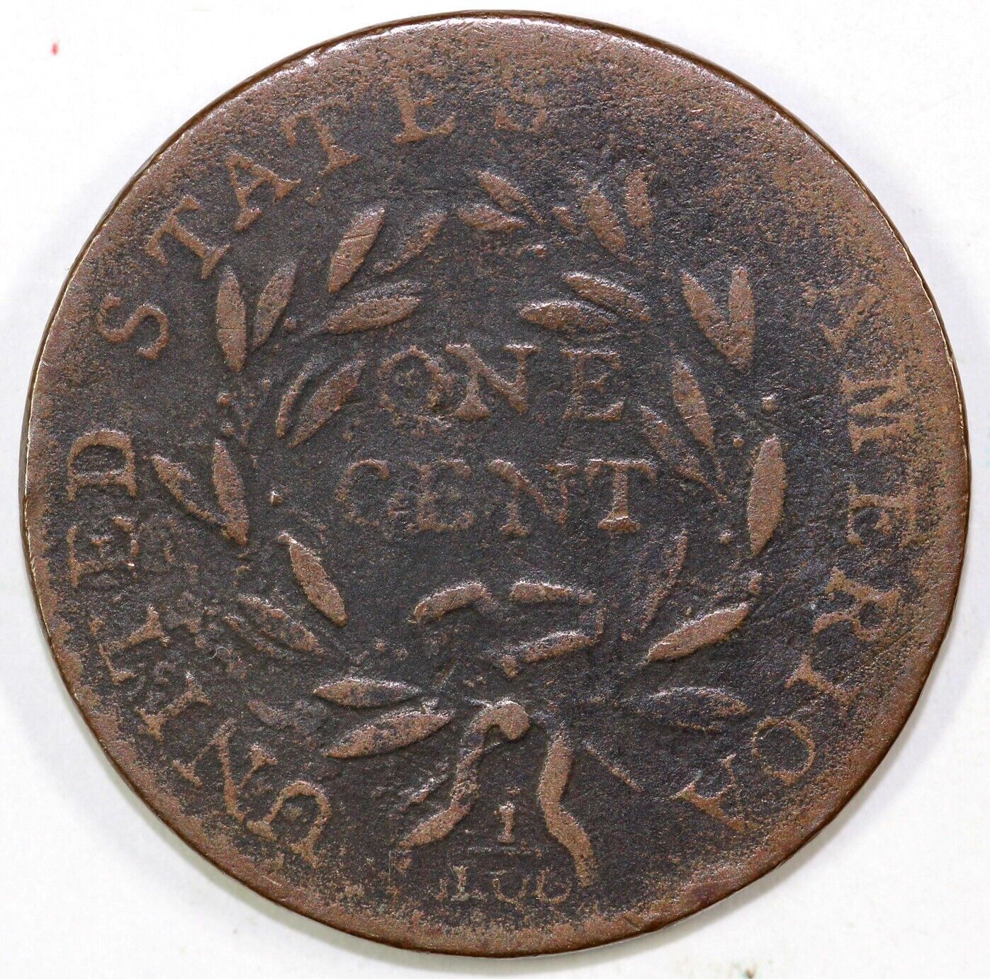 1794 1c S-54 Liberty Cap Large Cent