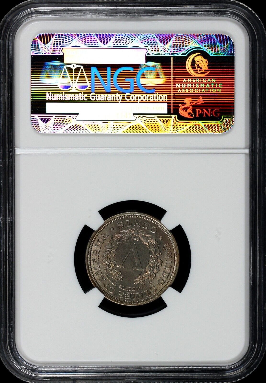 1912 5c Liberty Nickel NGC MS 65