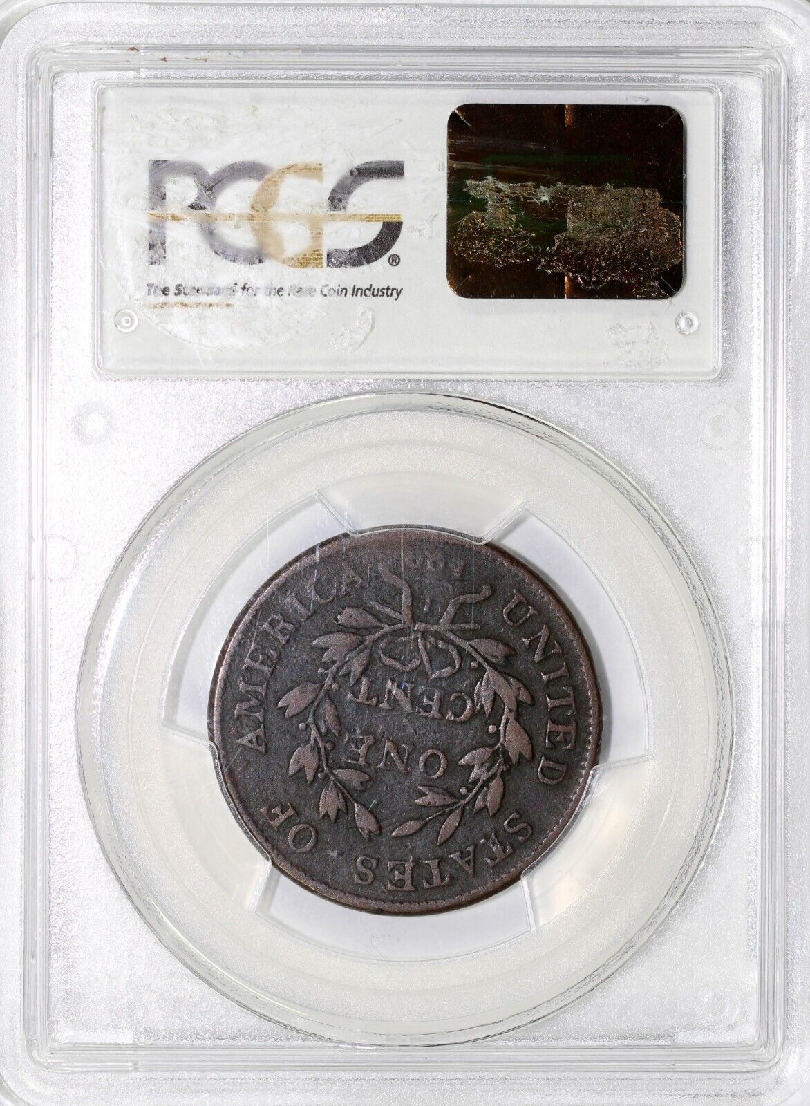 1803 1c S-262 Small Date Small Frac Draped Bust Large Cent PCGS F 12