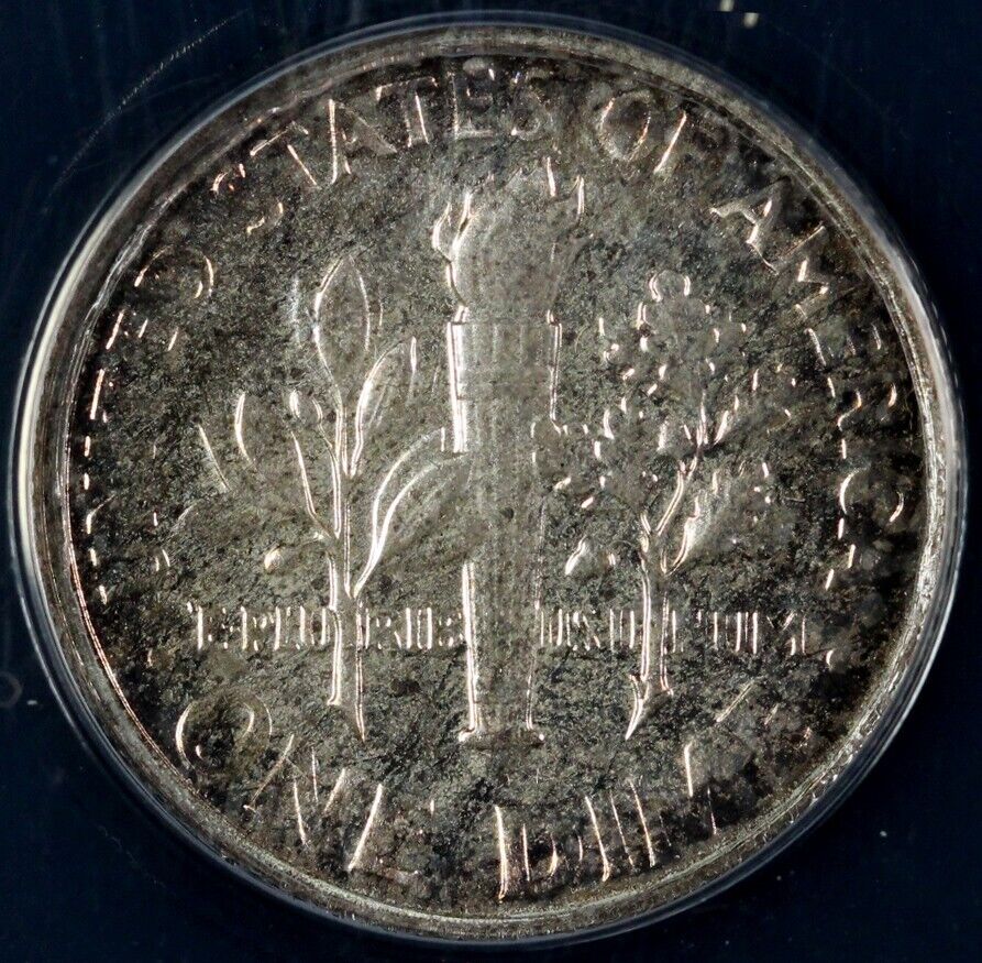 1953 10c Proof Roosevelt Dime ANACS PF 66