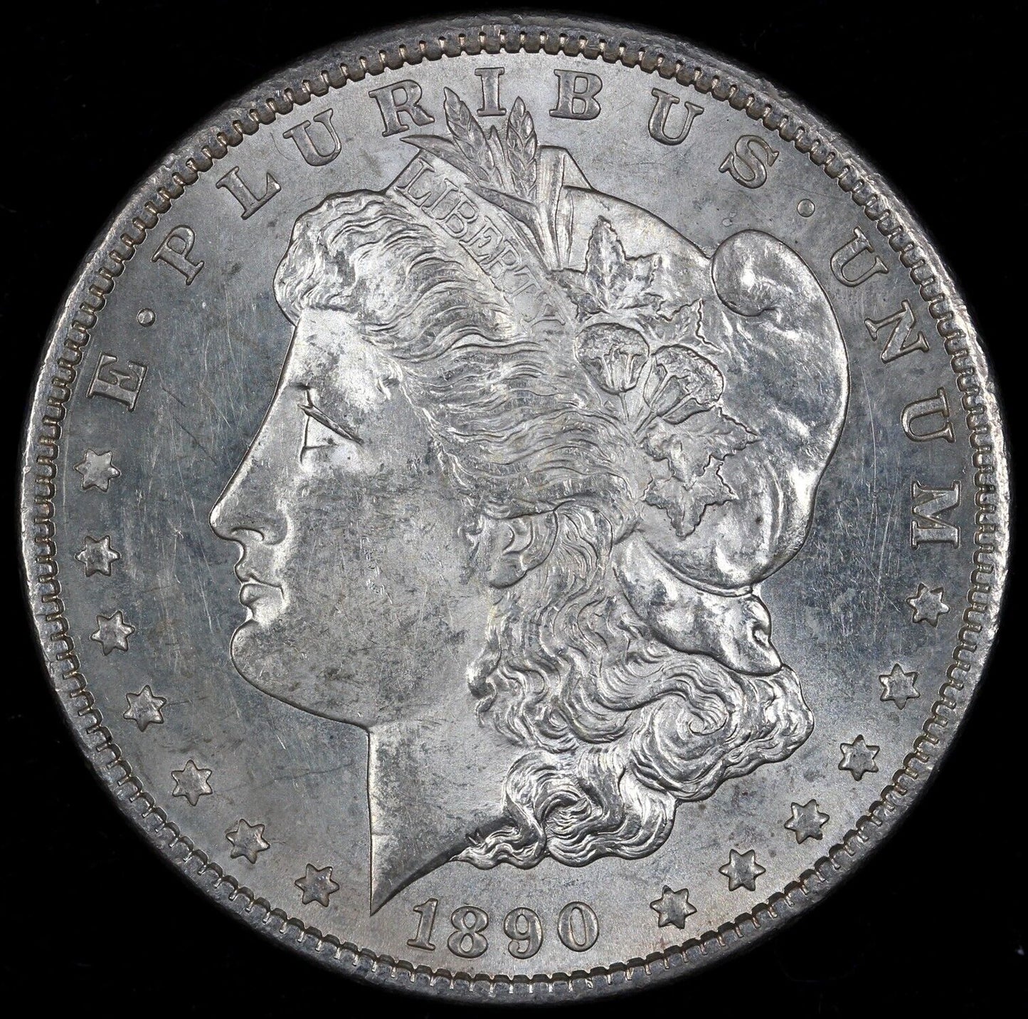 1890-CC $1 Morgan Dollar *AU/UNC*
