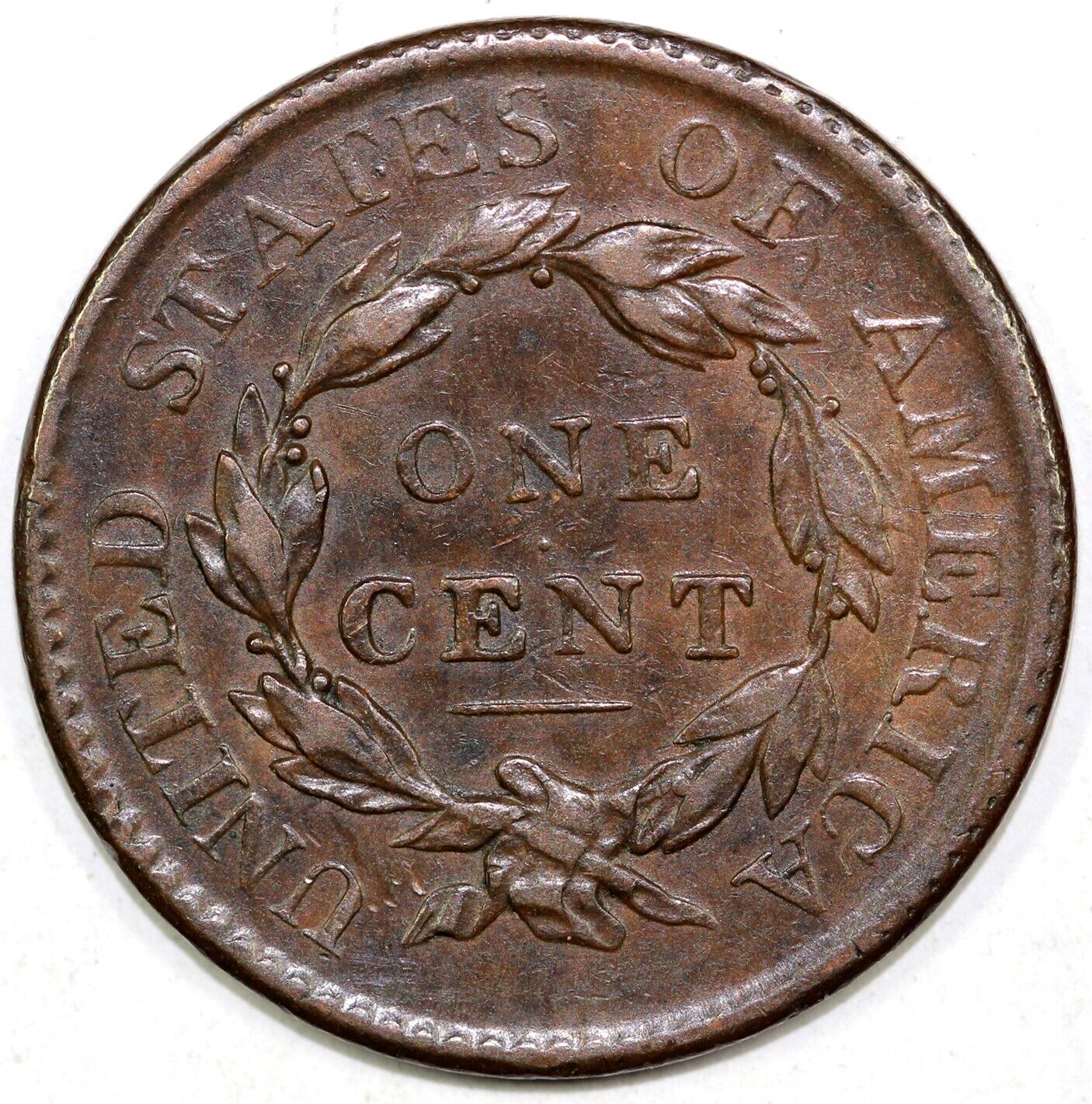 1816 1c N-7 Coronet or Matron Head Large Cent