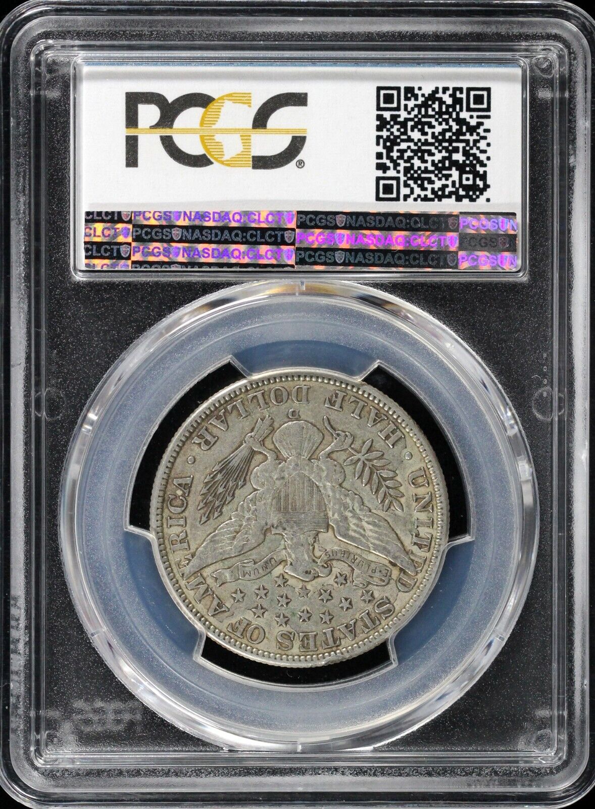 1912-D 50c Barber Half Dollar PCGS XF 40