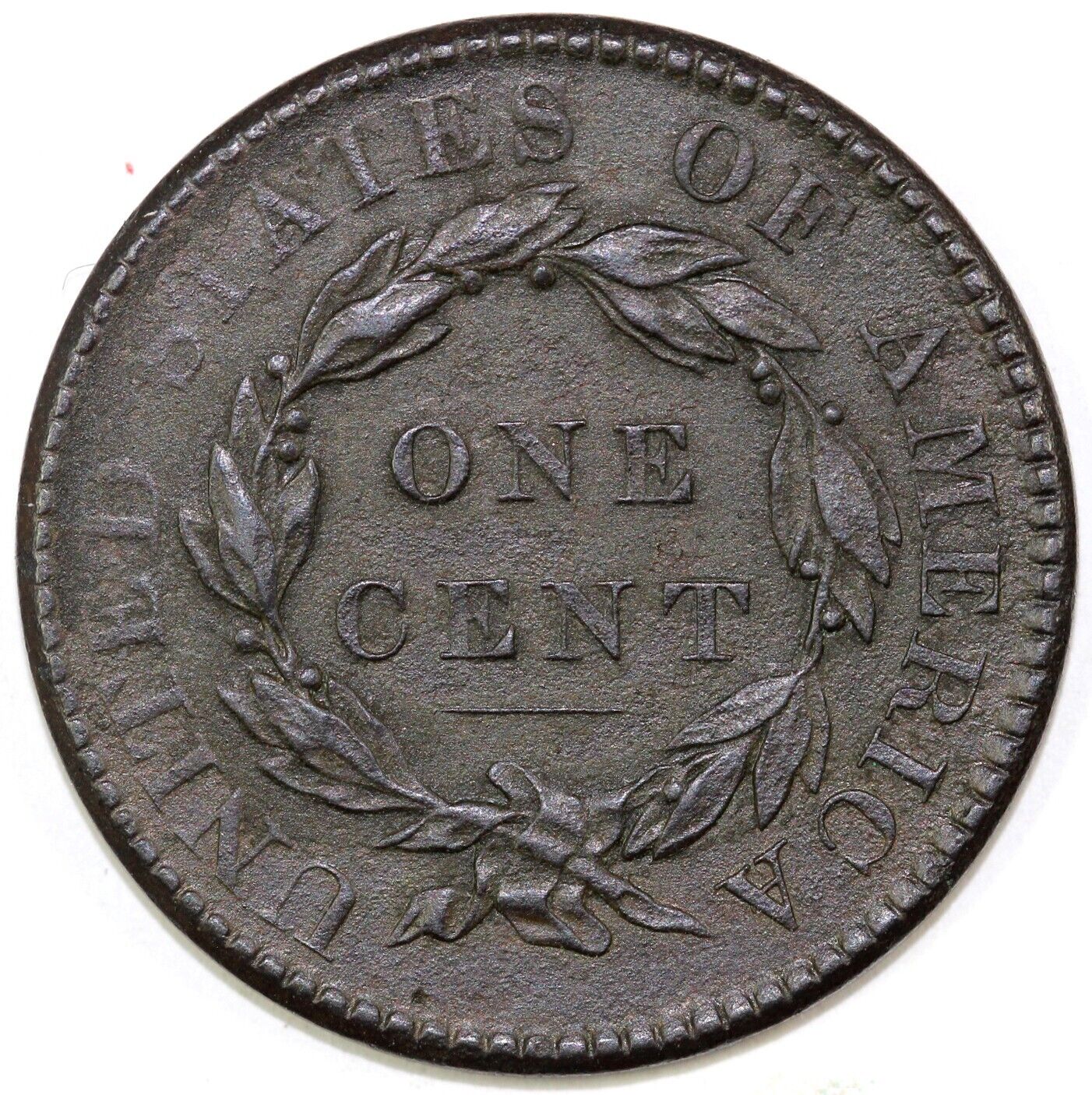 1819 1c N-7 Coronet or Matron Head Large Cent